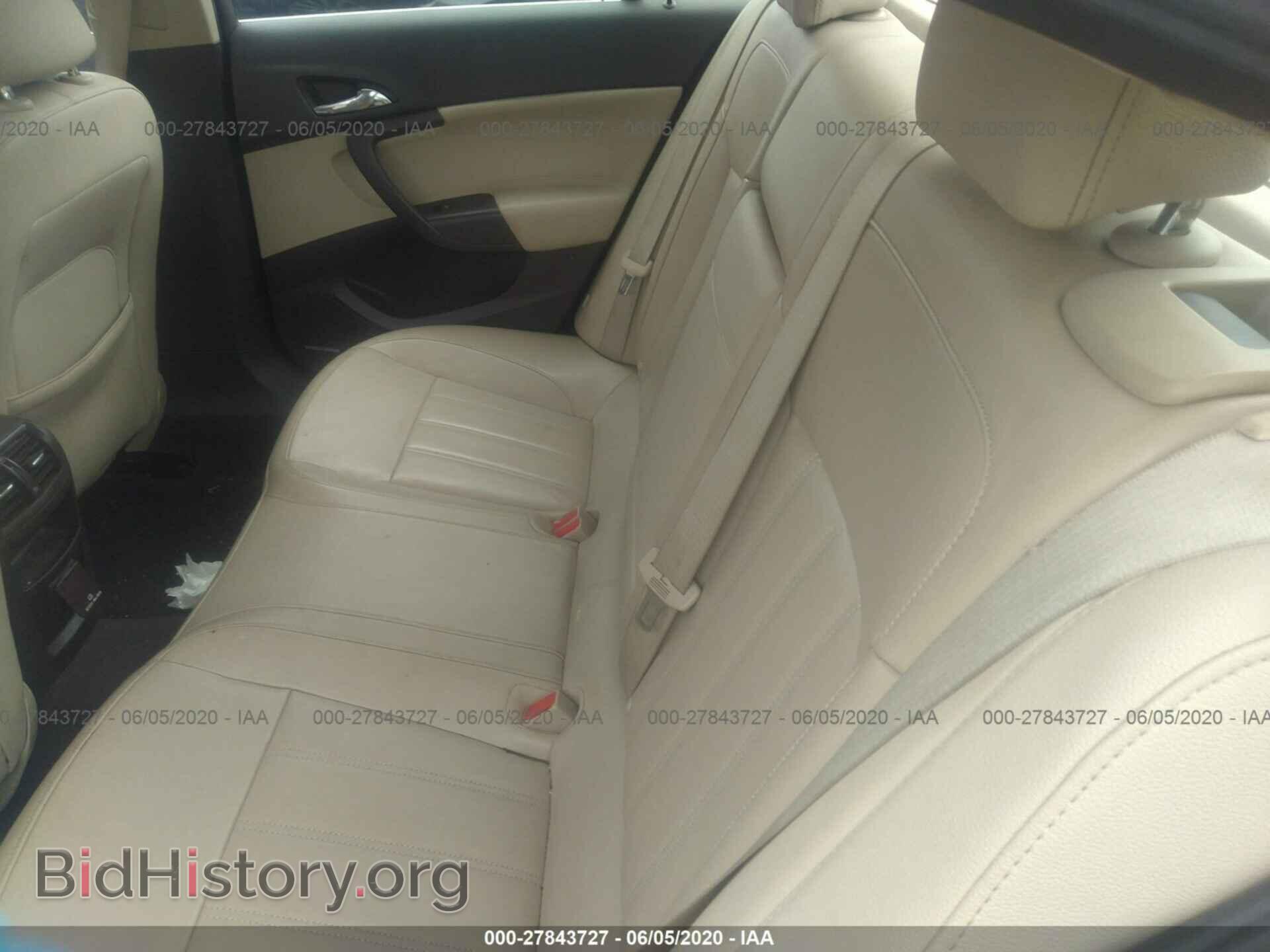 2011 BUICK REGAL - VIN: W04GT5GC7B1000118 - Фото 8