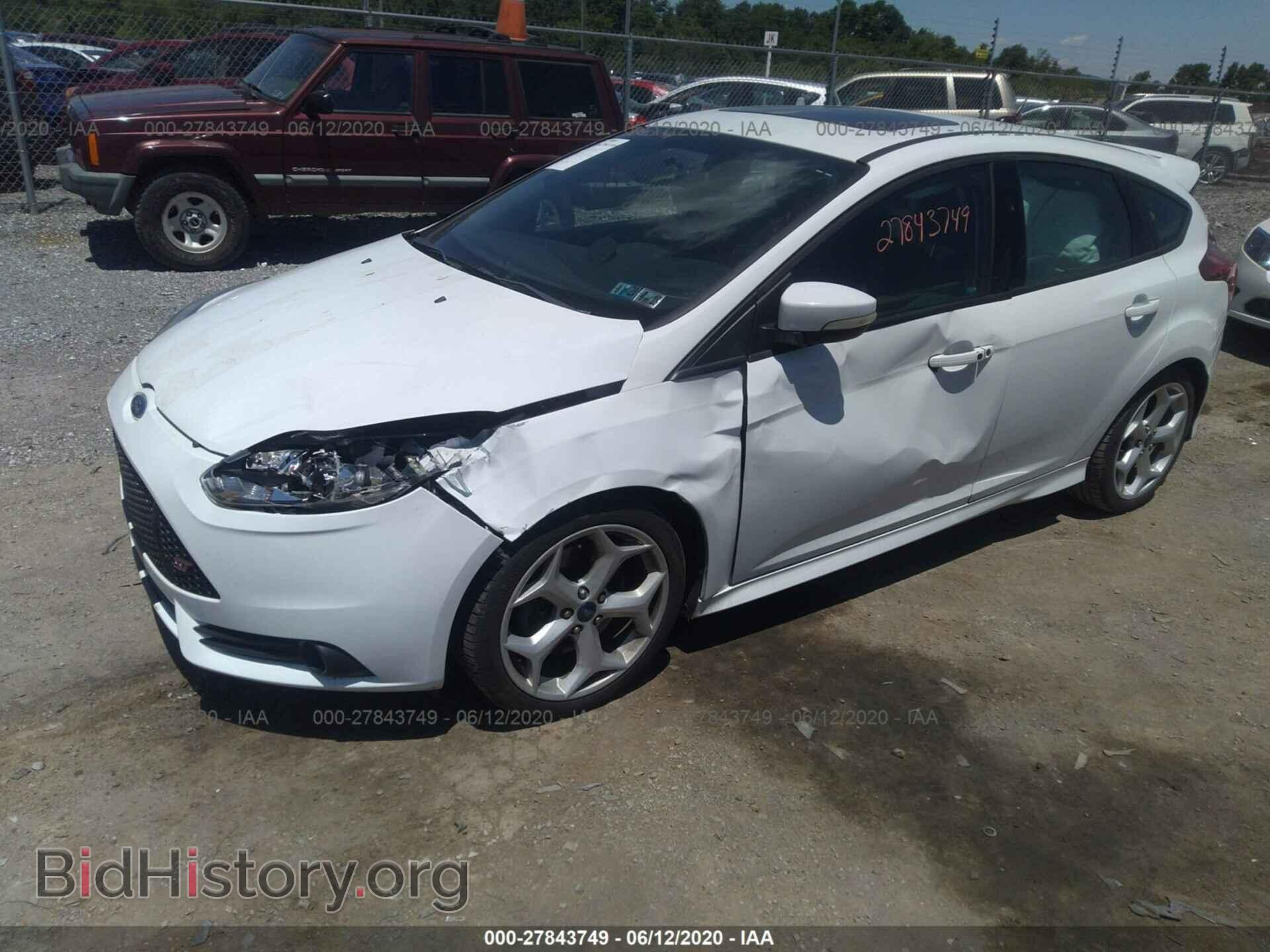 2013 FORD FOCUS - VIN: 1FADP3L97DL282978 - Photo 2