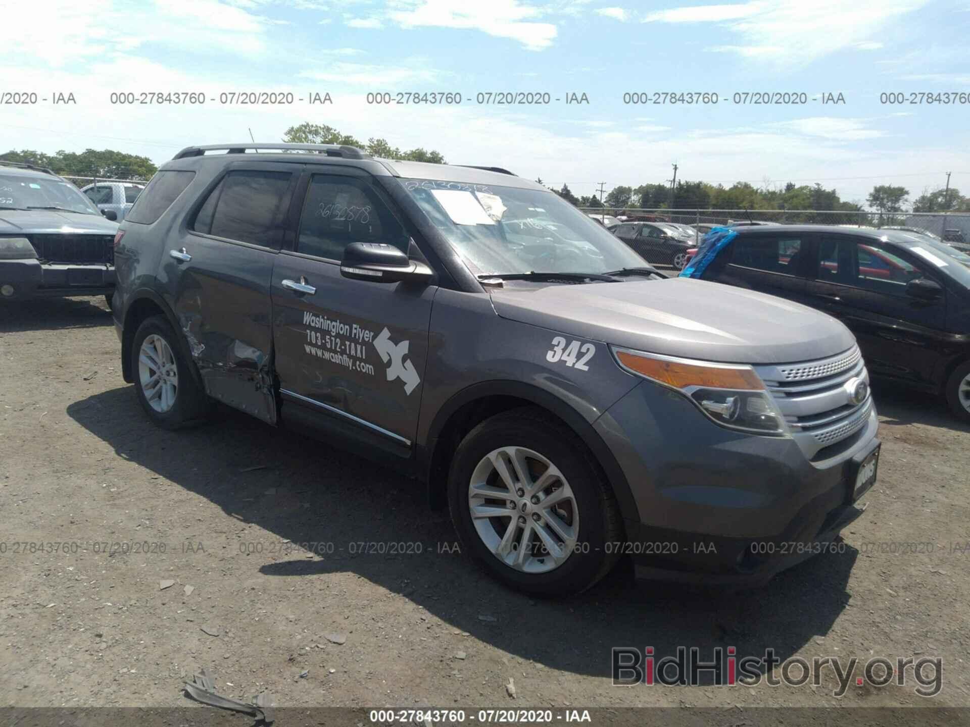 Photo 1FM5K7D89EGA47756 - FORD EXPLORER 2014