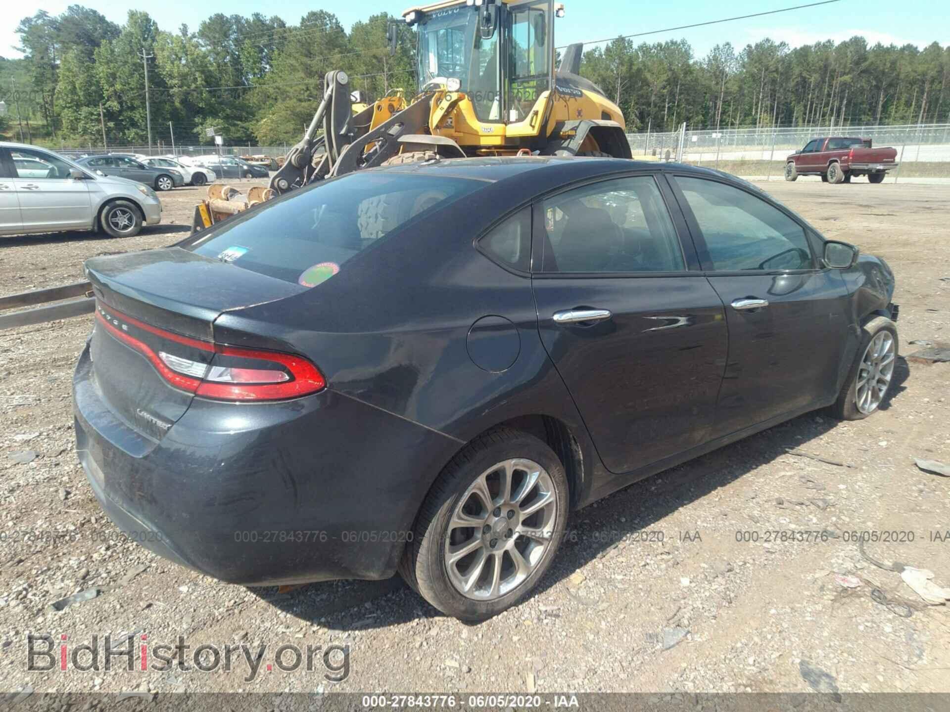 2013 DODGE DART - VIN: 1C3CDFCA0DD320351 - Фото 4