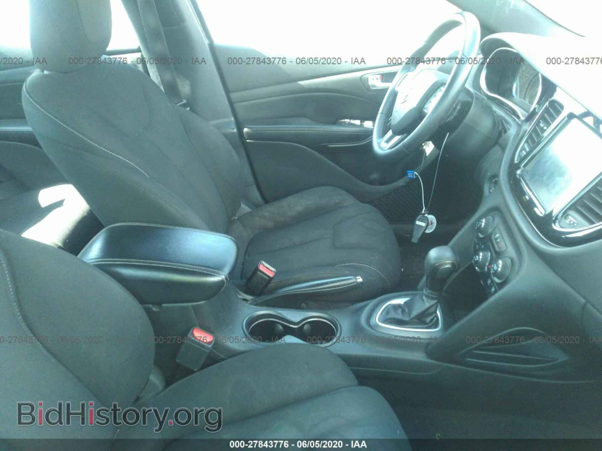 2013 DODGE DART - VIN: 1C3CDFCA0DD320351 - Фото 5