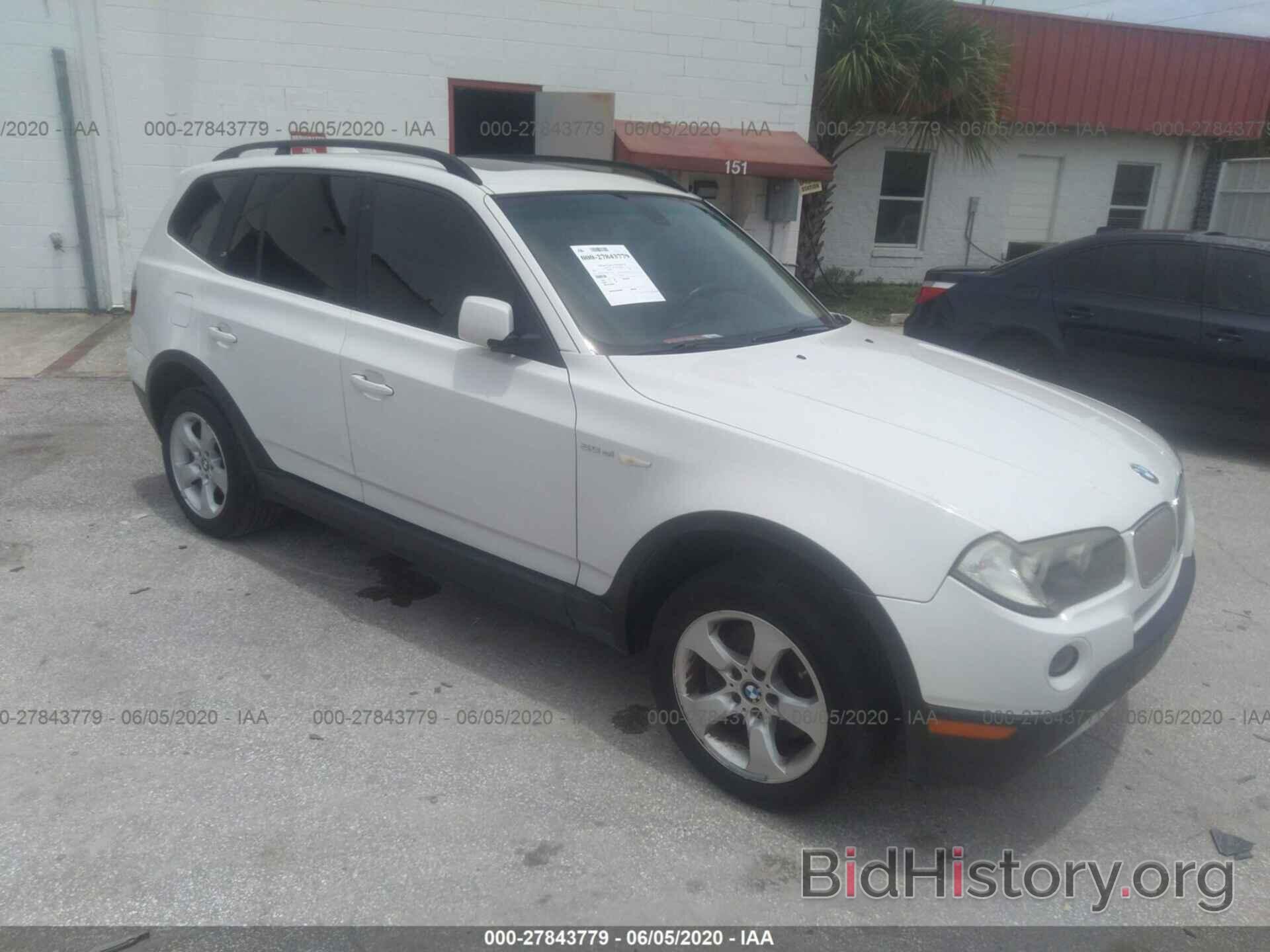 Photo WBXPC93477WF15471 - BMW X3 2007