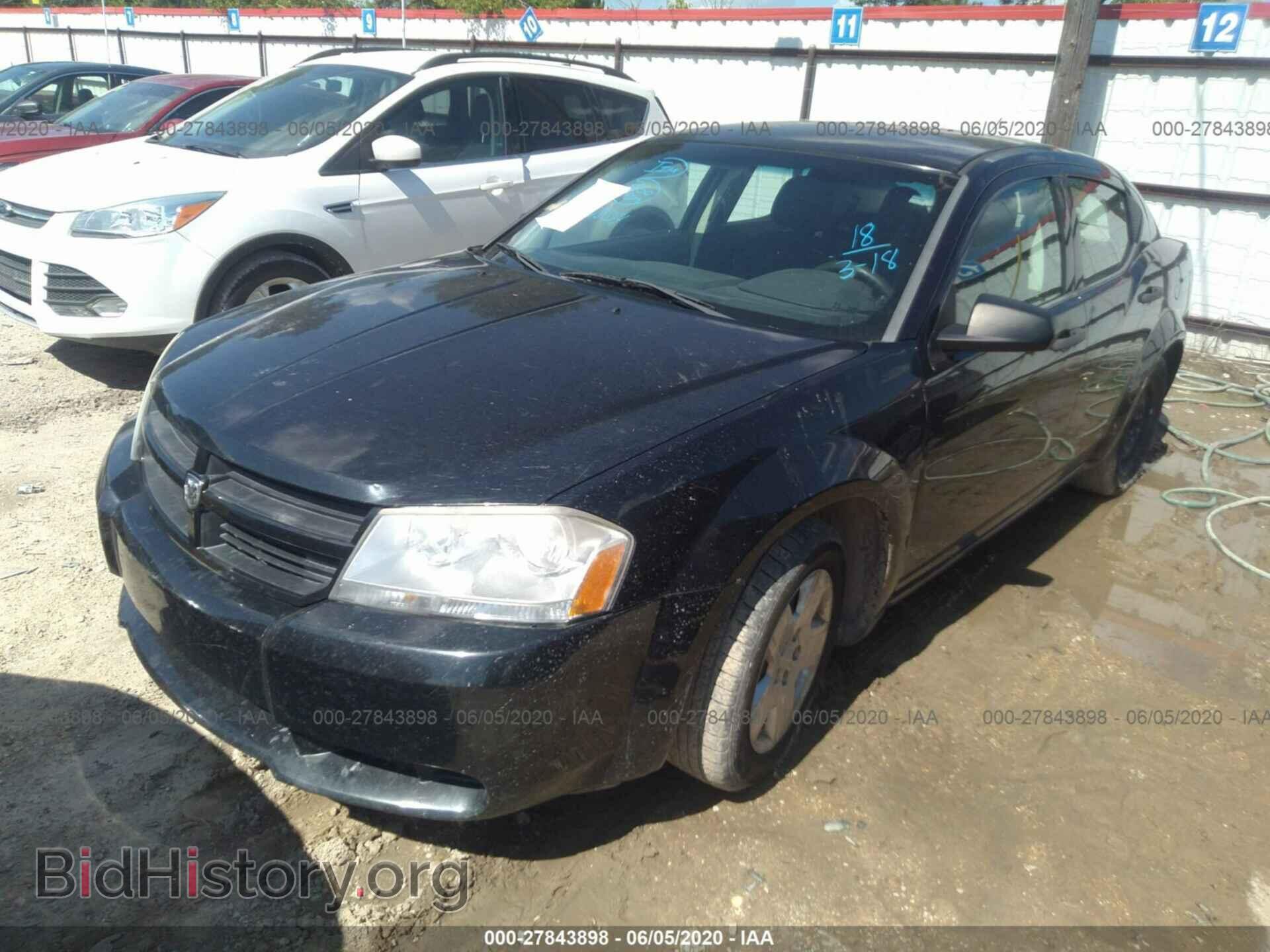 2010 DODGE AVENGER - VIN: 1B3CC4FB4AN214774 - Фото 2