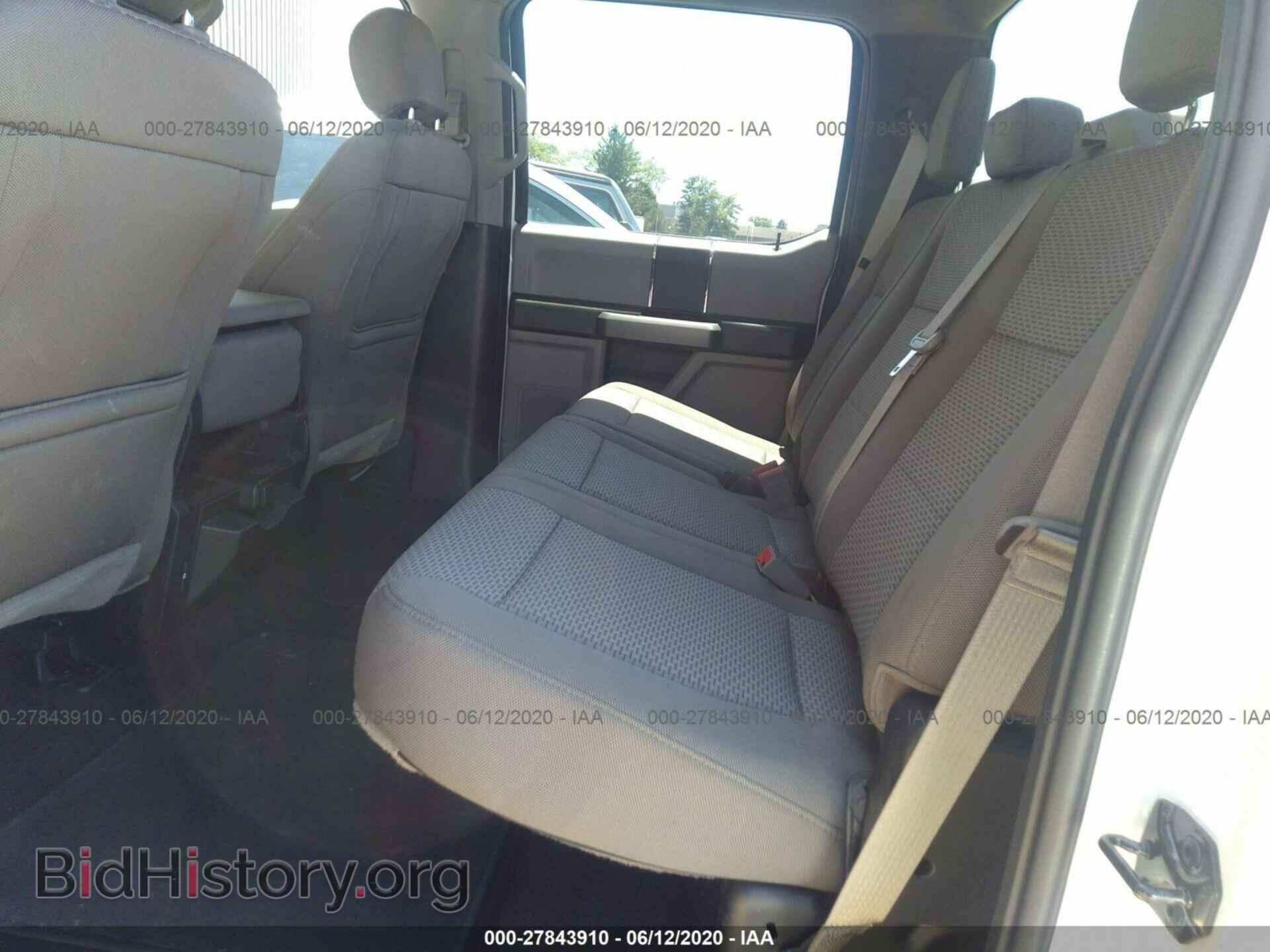 2018 FORD F150 - VIN: 1FTEW1E54JKE48892 - Фото 8