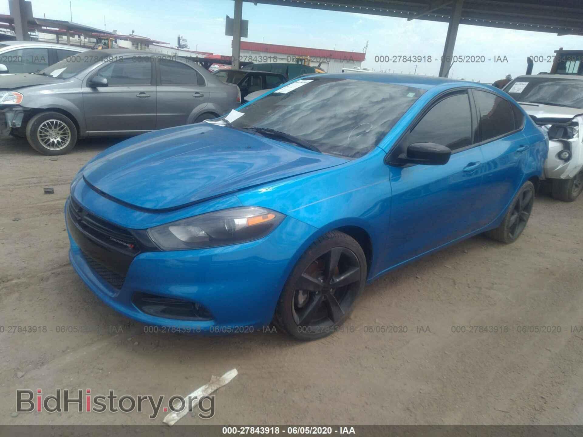 2016 DODGE DART - VIN: 1C3CDFBB8GD515709 - Фото 2