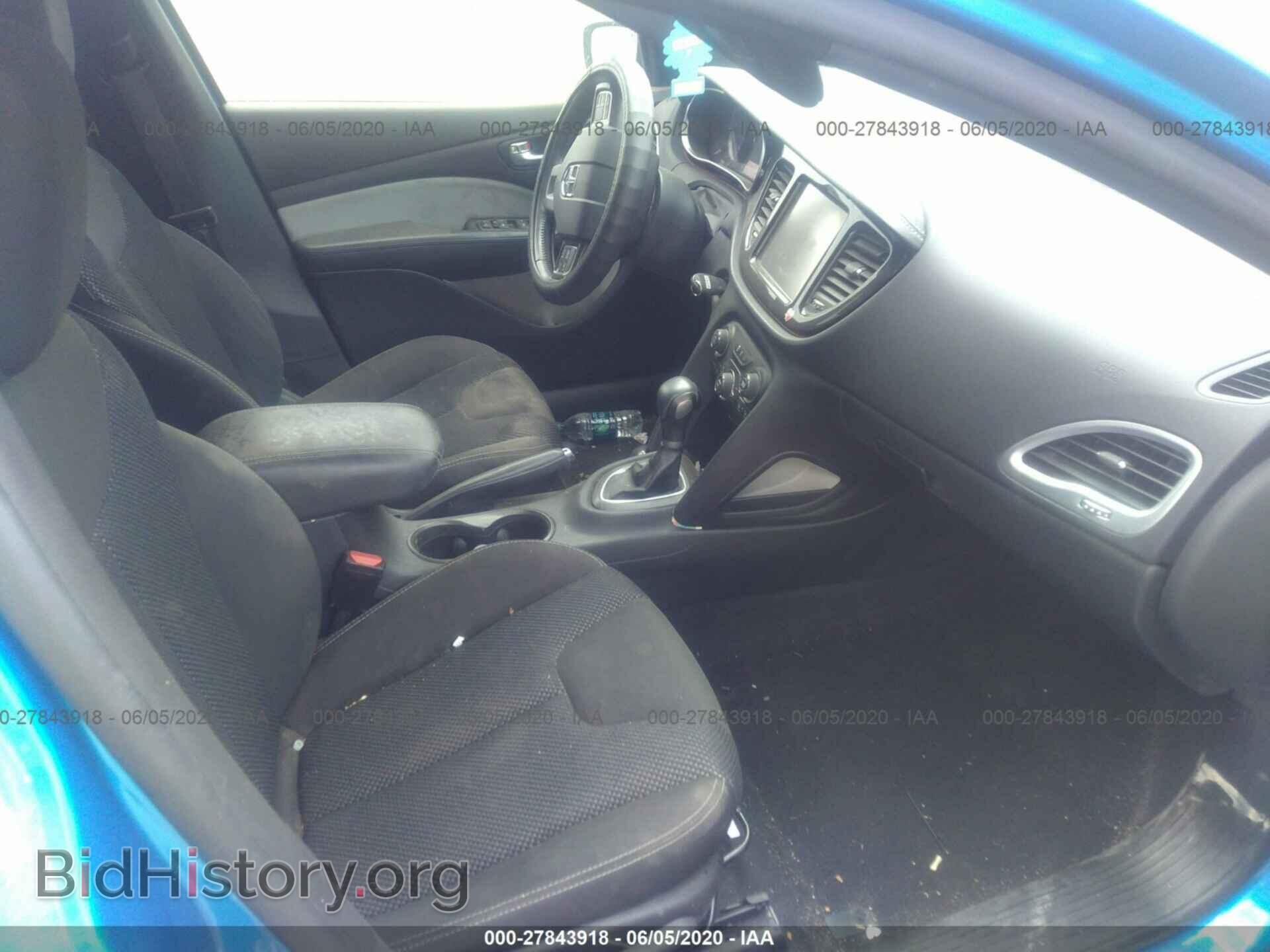 2016 DODGE DART - VIN: 1C3CDFBB8GD515709 - Фото 5