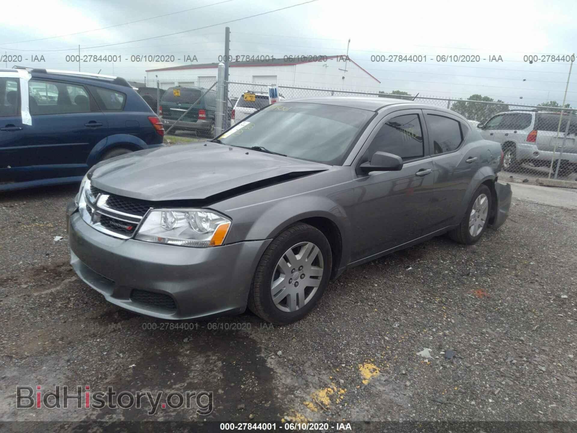 2013 DODGE AVENGER - VIN: 1C3CDZAB3DN720900 - Photo 2