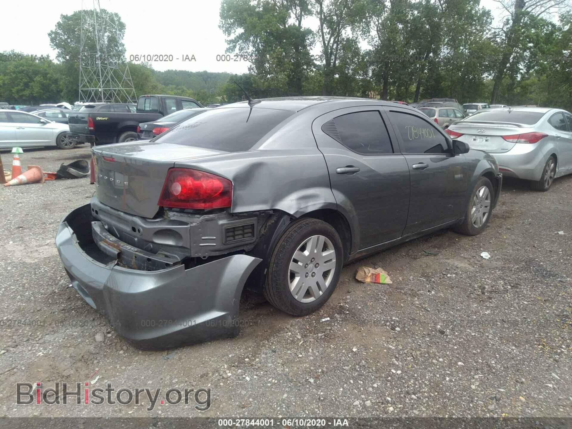 2013 DODGE AVENGER - VIN: 1C3CDZAB3DN720900 - Photo 4