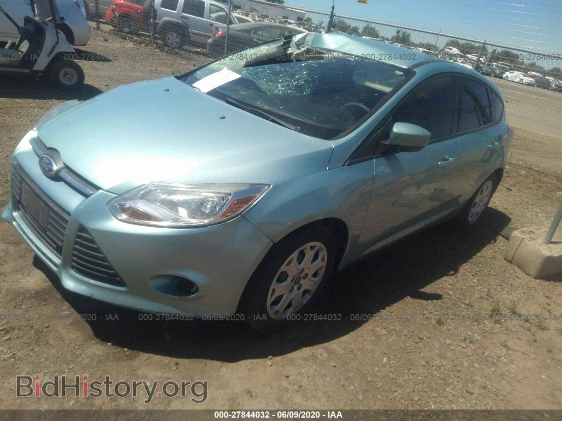 2012 FORD FOCUS - VIN: 1FAHP3K21CL183707 - Photo 2