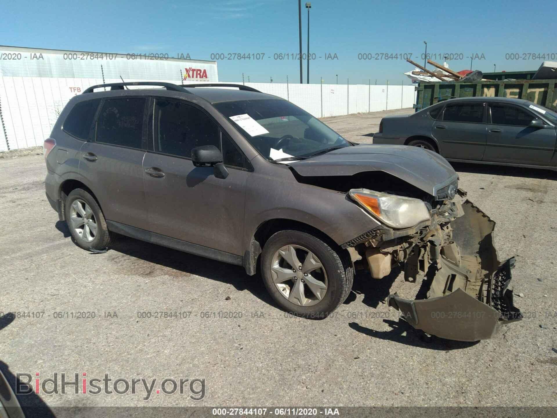 Фотография JF2SJAAC3EH503813 - SUBARU FORESTER 2014