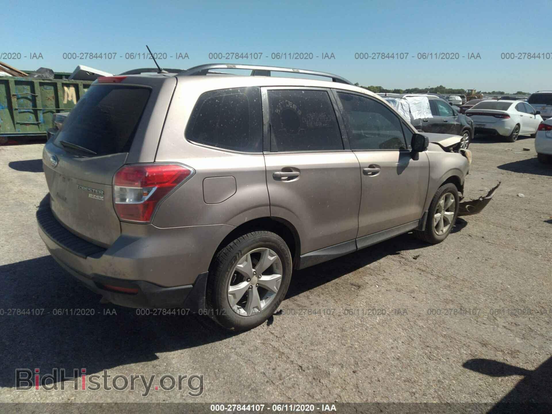 2014 SUBARU FORESTER - VIN: JF2SJAAC3EH503813 - Фото 4