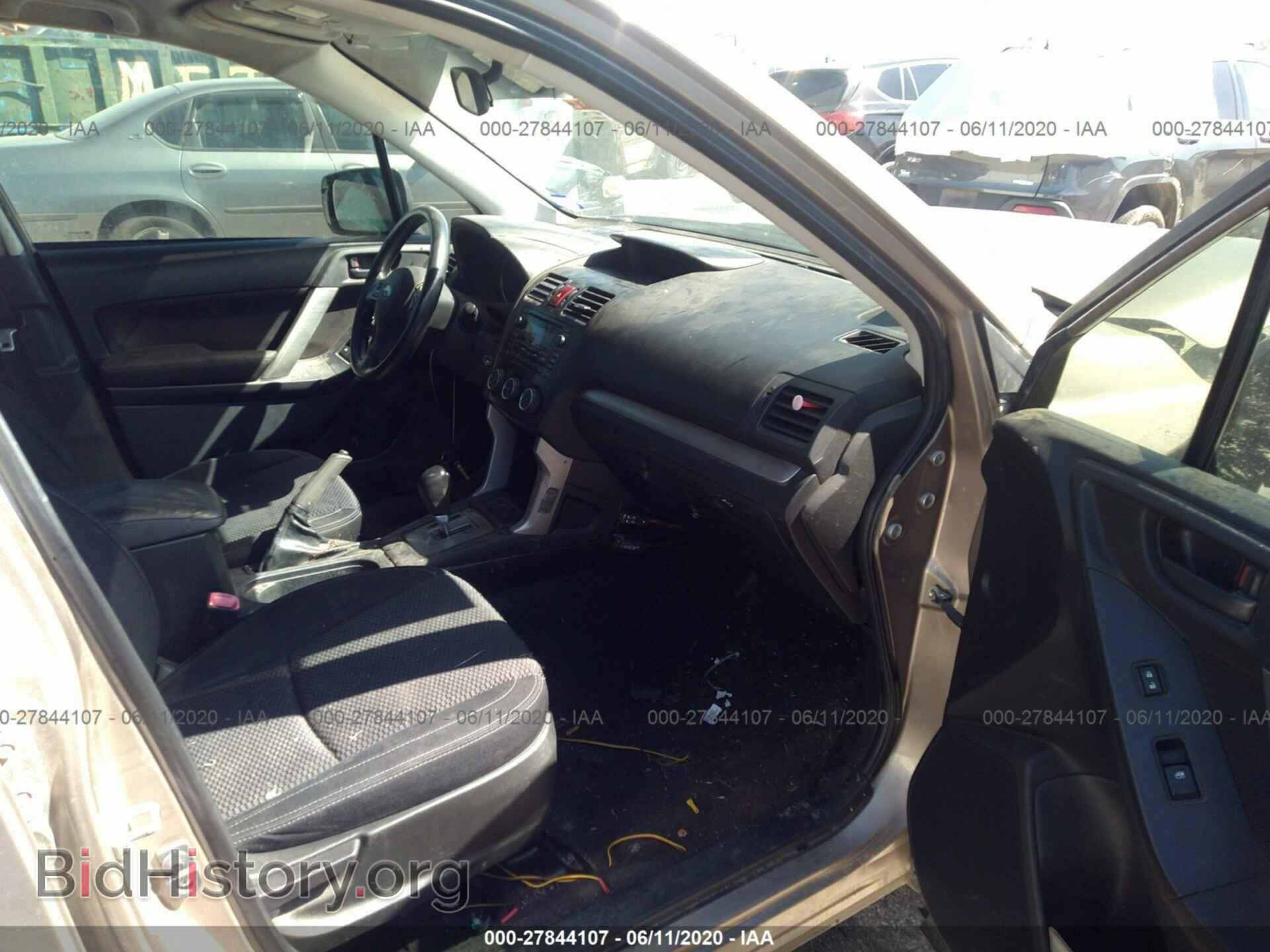 2014 SUBARU FORESTER - VIN: JF2SJAAC3EH503813 - Фото 5