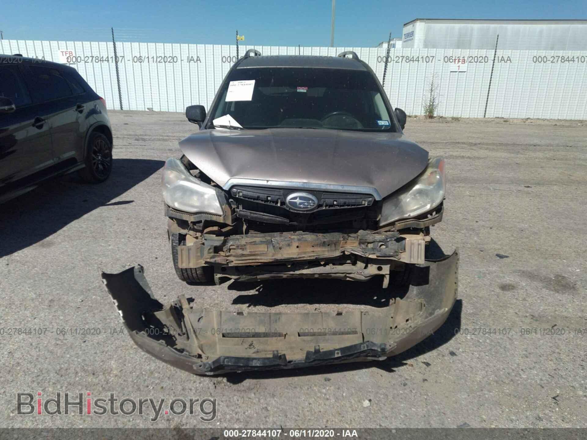 2014 SUBARU FORESTER - VIN: JF2SJAAC3EH503813 - Фото 6