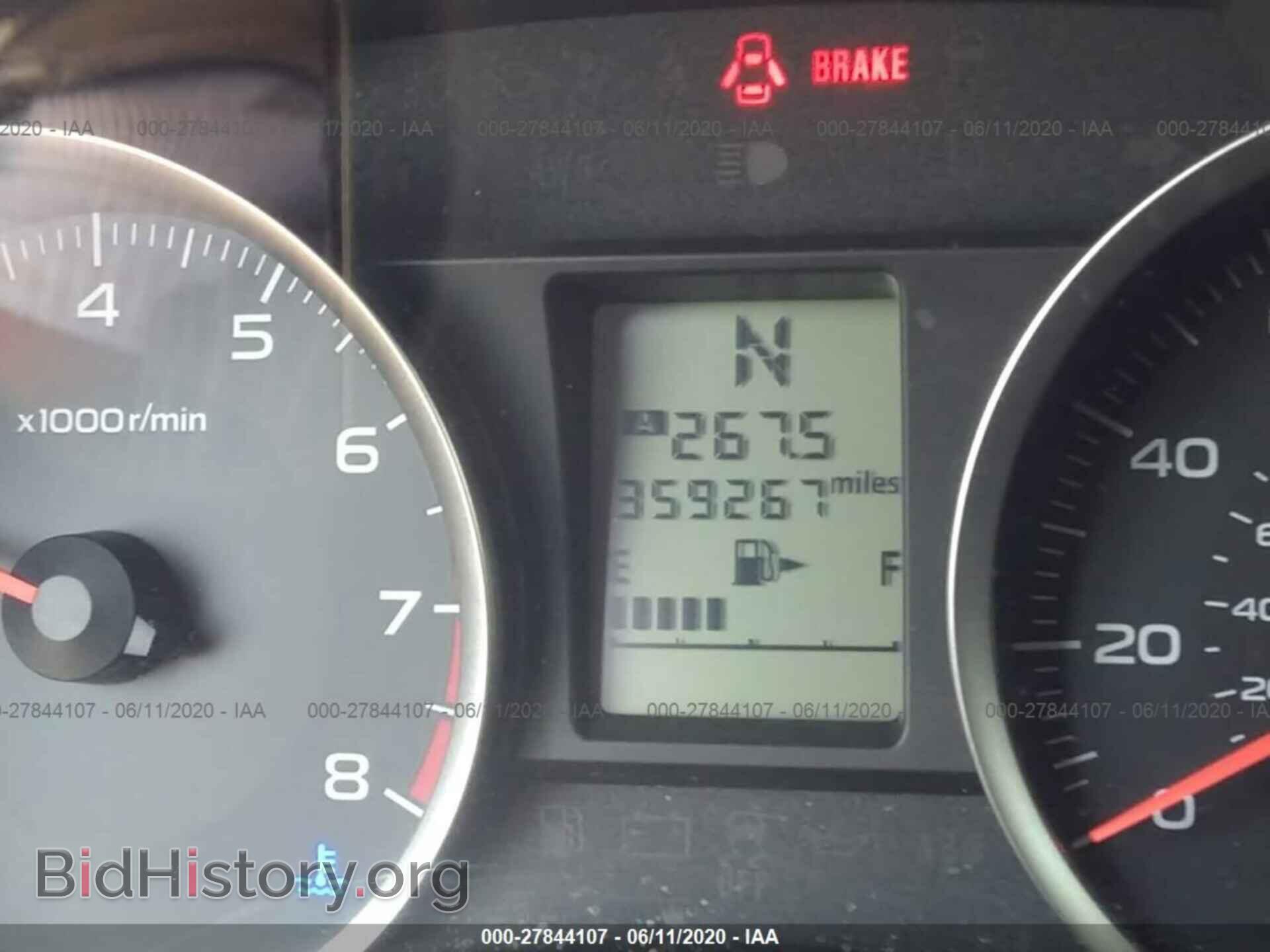 2014 SUBARU FORESTER - VIN: JF2SJAAC3EH503813 - Фото 7