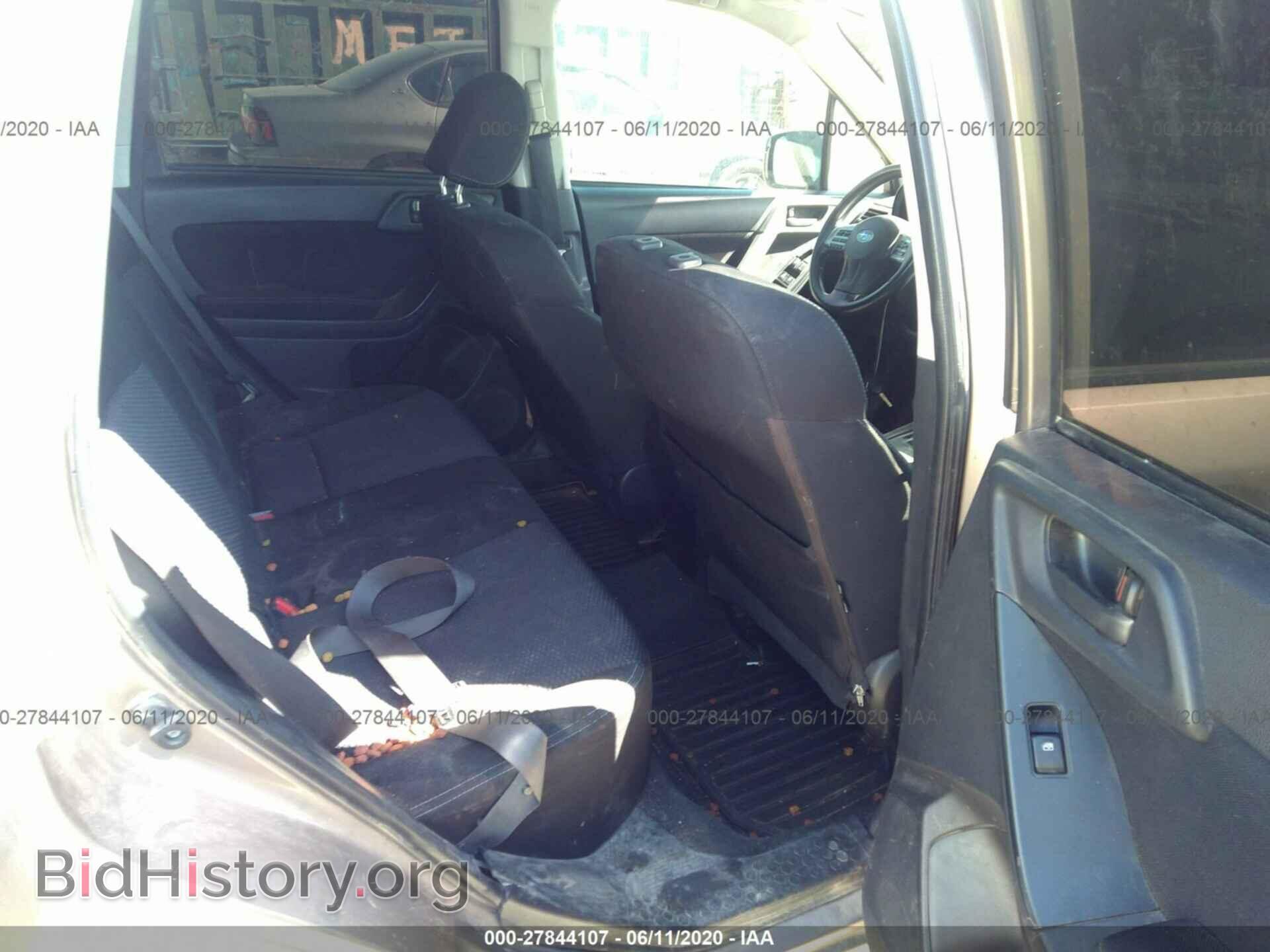2014 SUBARU FORESTER - VIN: JF2SJAAC3EH503813 - Фото 8