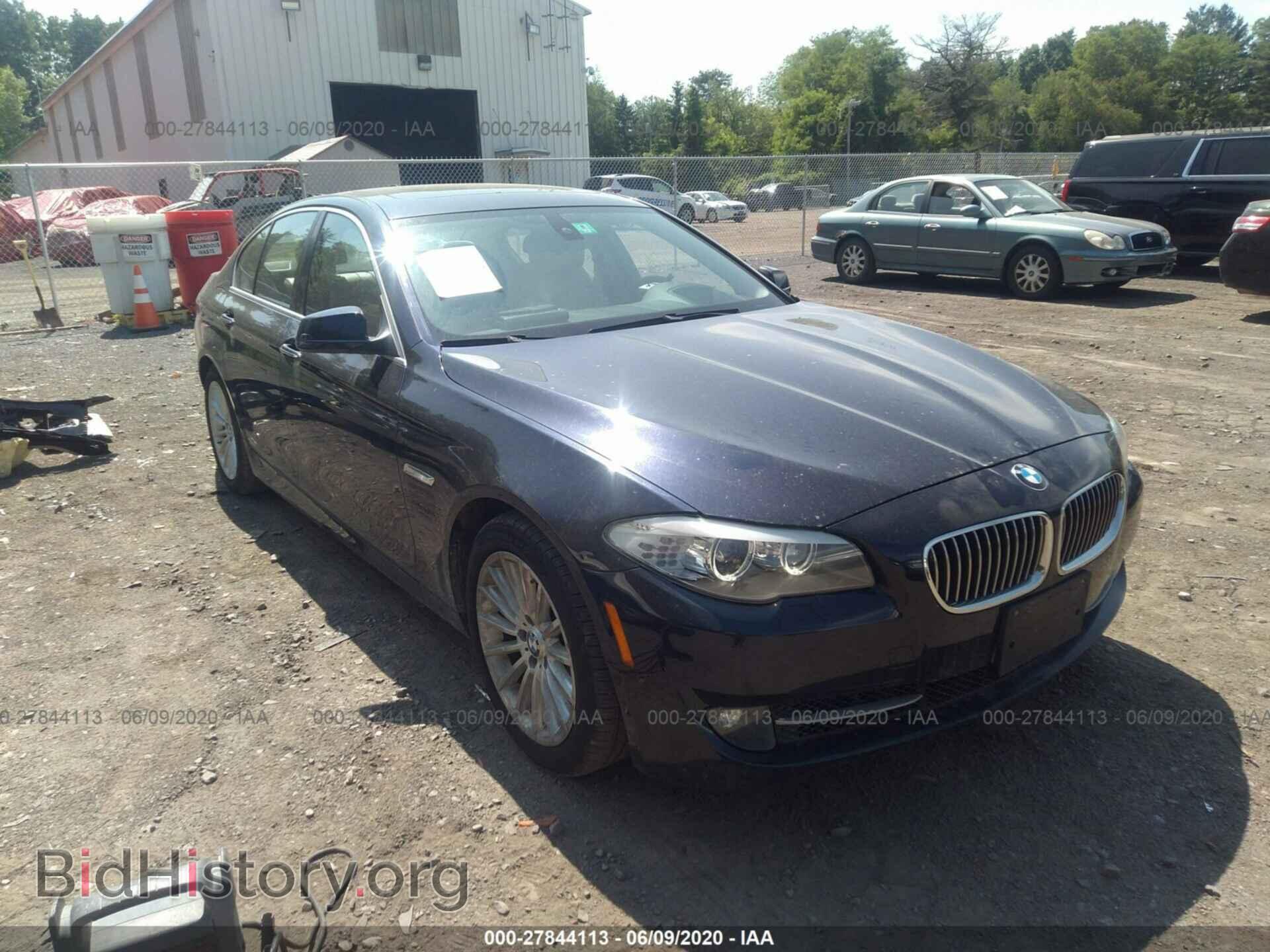Photo WBAFU7C58DDU68374 - BMW 5 SERIES 2013