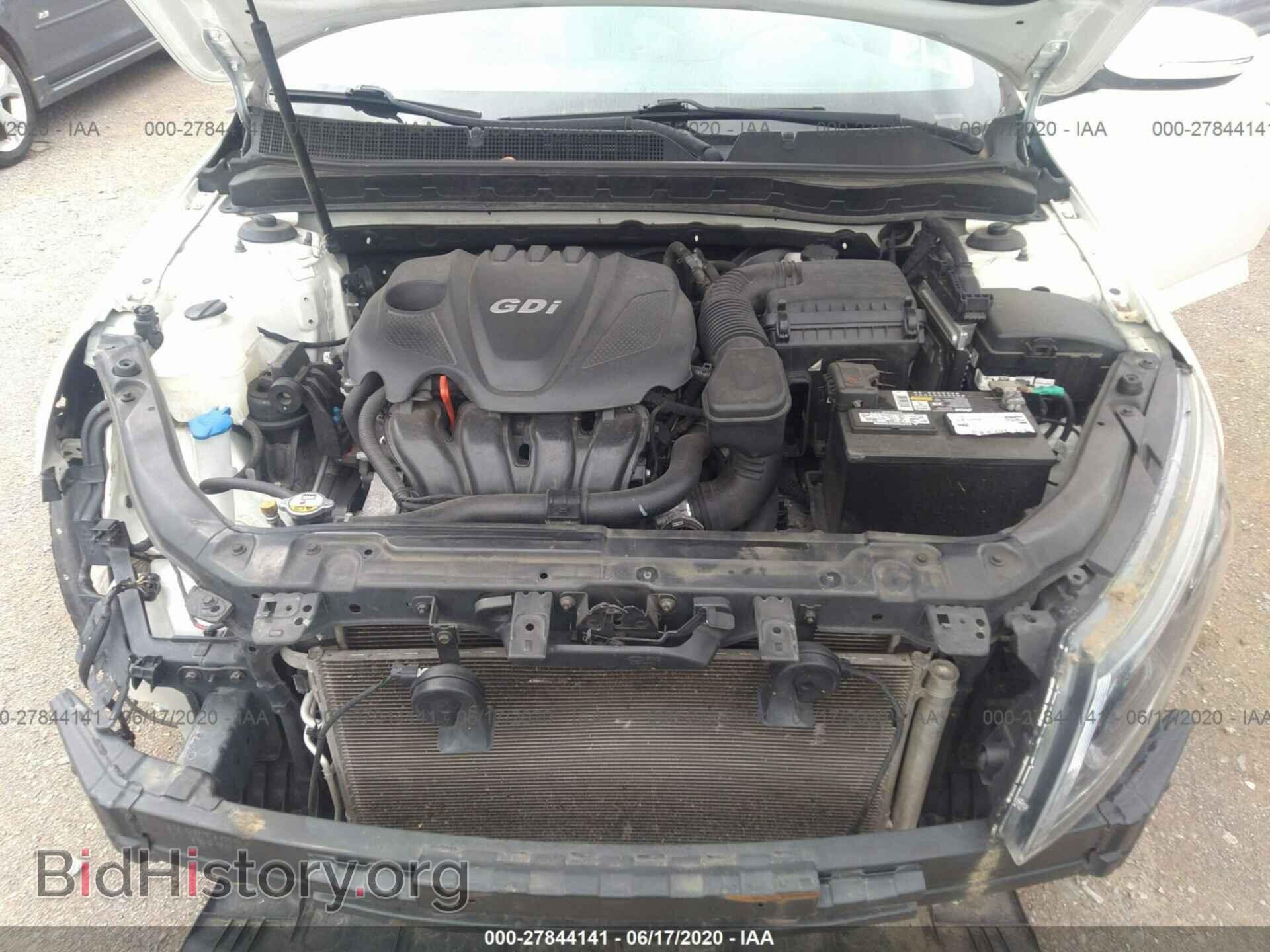 2015 KIA OPTIMA - VIN: KNAGM4A76F5559129 - Photo 10