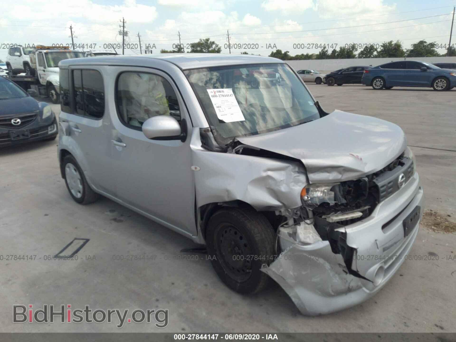 Photo JN8AZ2KRXDT304091 - NISSAN CUBE 2013