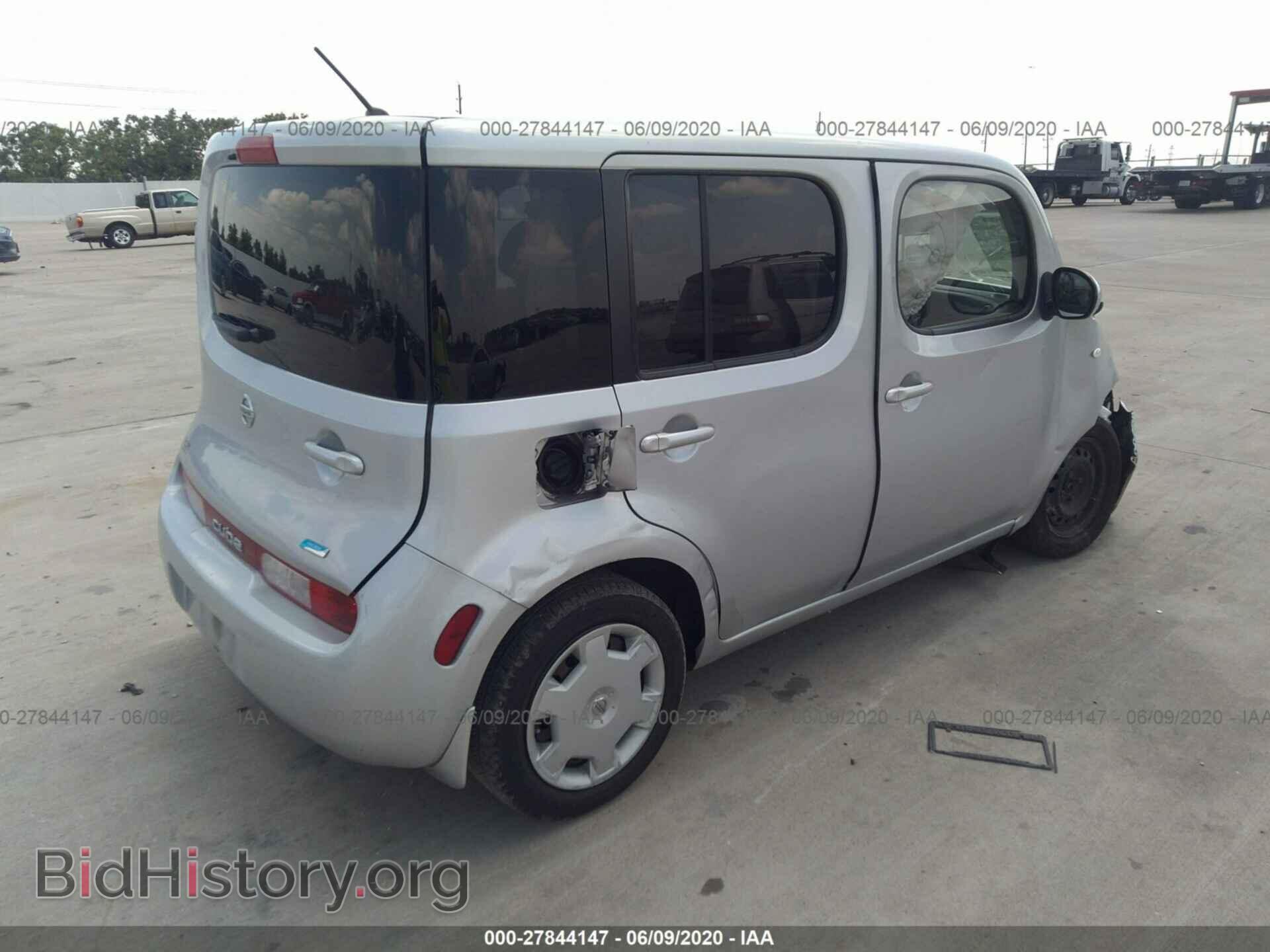 2013 NISSAN CUBE - VIN: JN8AZ2KRXDT304091 - Фото 4