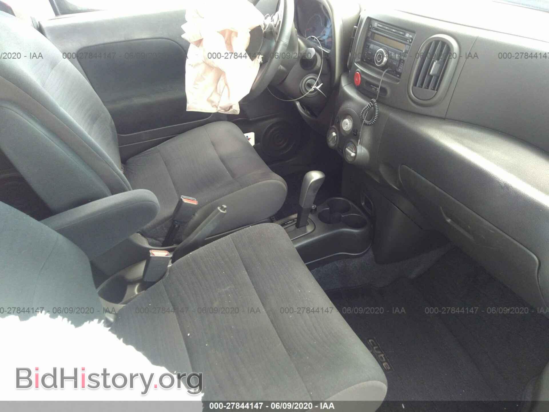2013 NISSAN CUBE - VIN: JN8AZ2KRXDT304091 - Фото 5