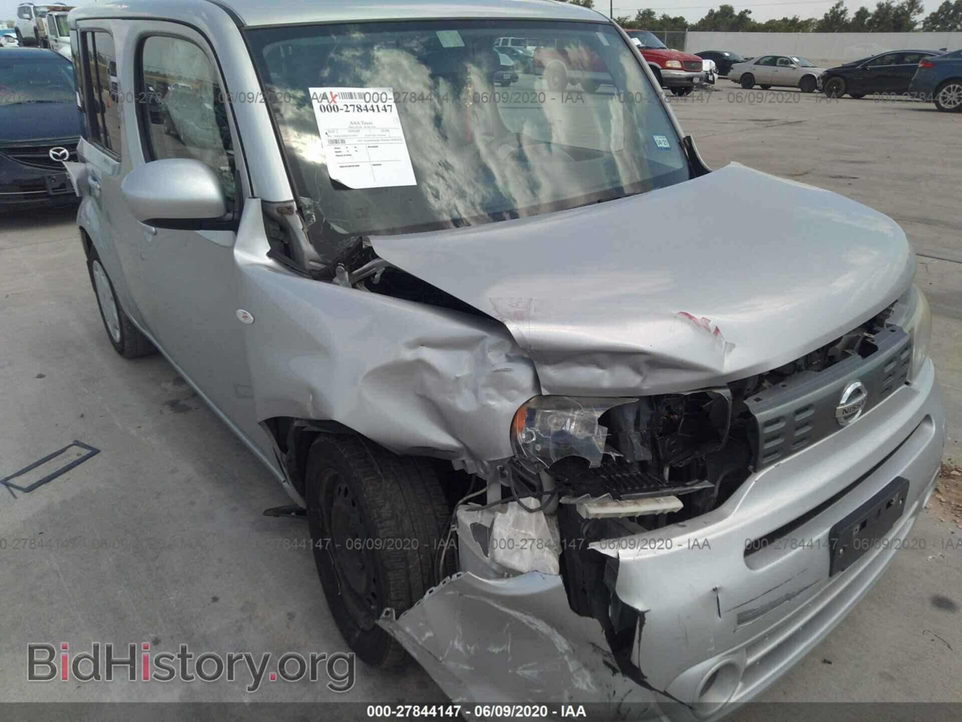 2013 NISSAN CUBE - VIN: JN8AZ2KRXDT304091 - Фото 6
