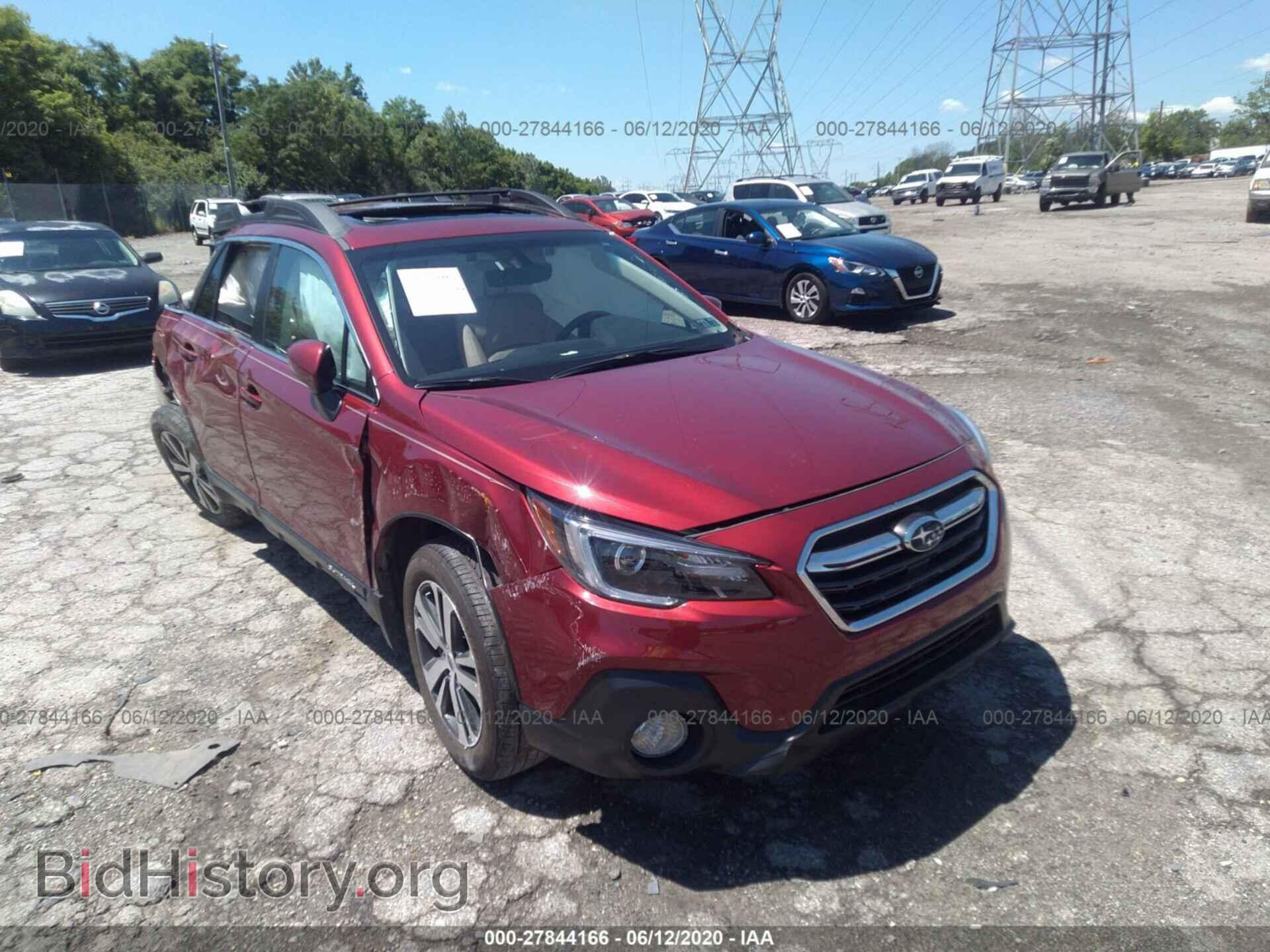 Фотография 4S4BSANC2J3237077 - SUBARU OUTBACK 2018
