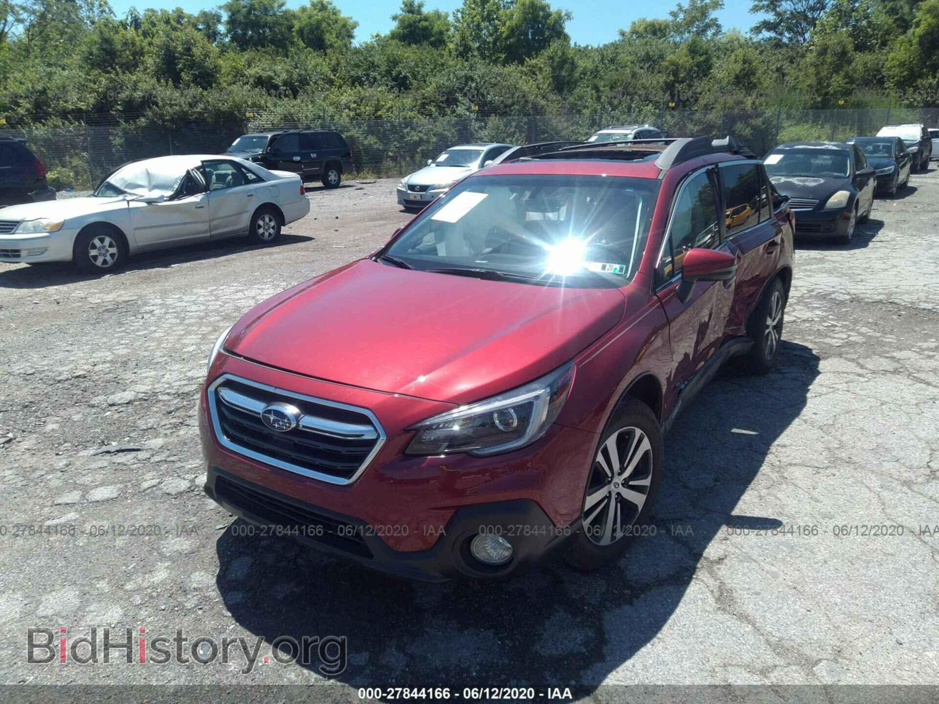 2018 SUBARU OUTBACK - VIN: 4S4BSANC2J3237077 - Фото 2