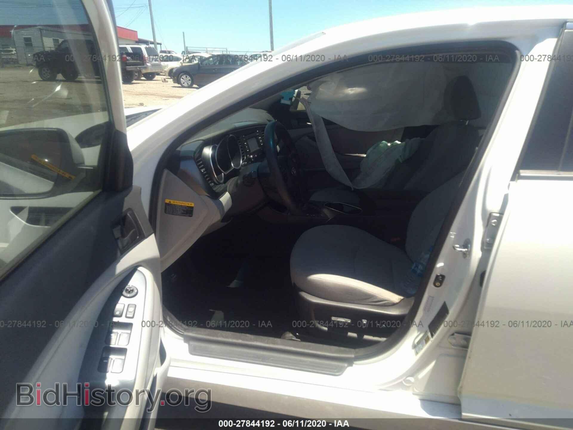 2014 KIA OPTIMA - VIN: KNAGM4A70E5455590 - Photo 5