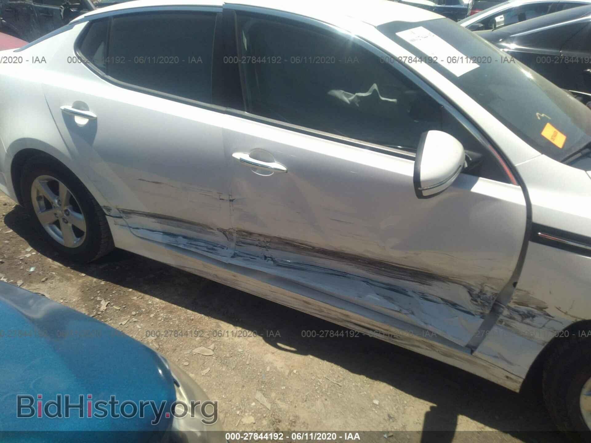 2014 KIA OPTIMA - VIN: KNAGM4A70E5455590 - Photo 6