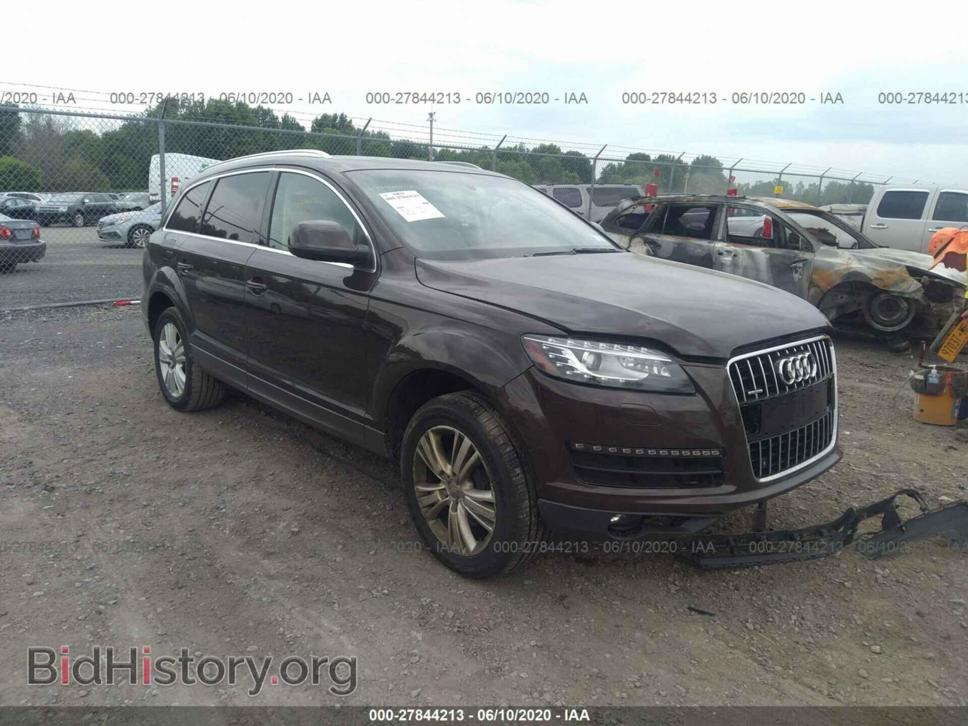 Фотография WA1LYAFEXAD008268 - AUDI Q7 2010