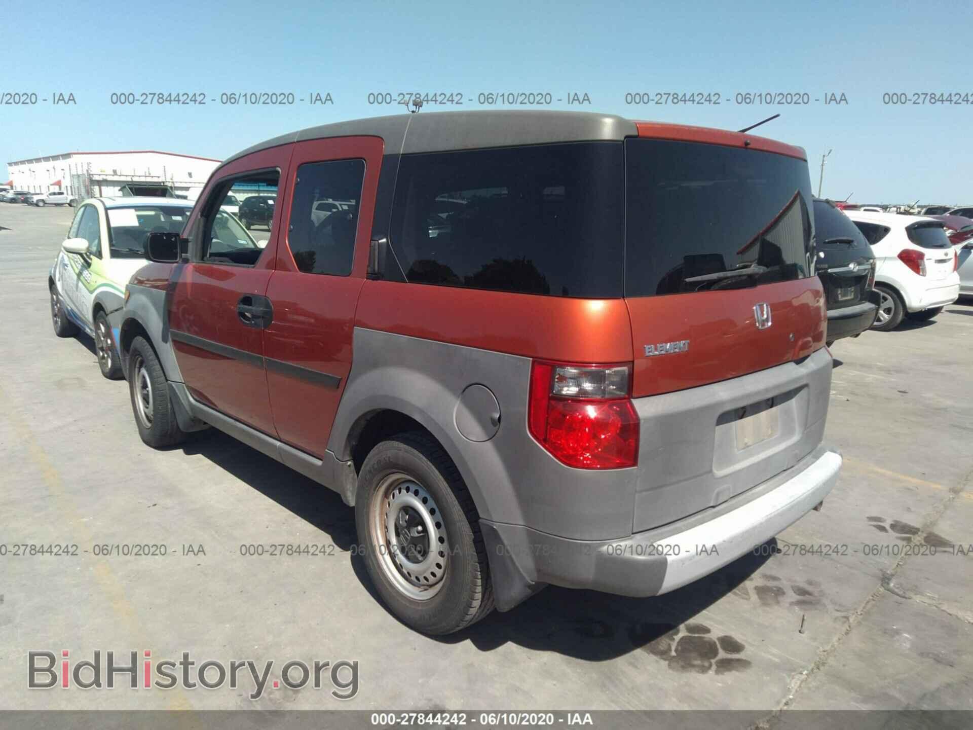 2004 HONDA ELEMENT - VIN: 5J6YH18384L013304 - Фото 3