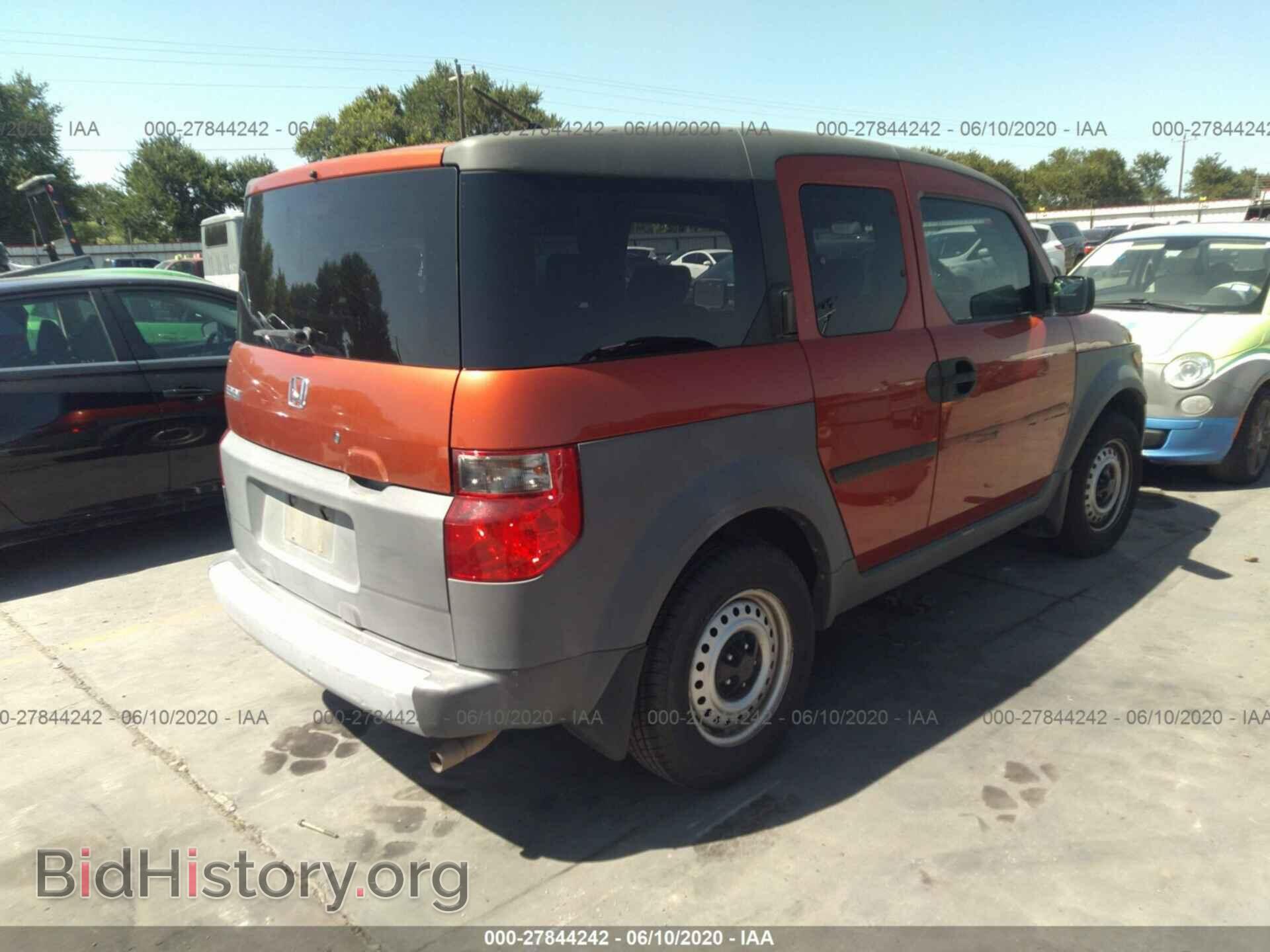 2004 HONDA ELEMENT - VIN: 5J6YH18384L013304 - Фото 4