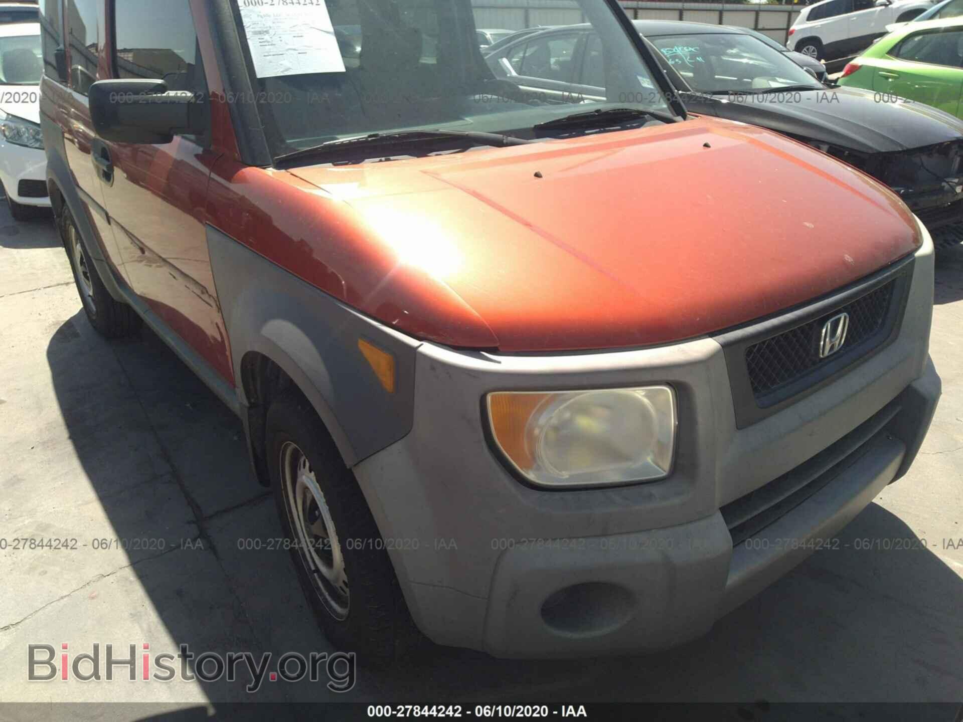 2004 HONDA ELEMENT - VIN: 5J6YH18384L013304 - Фото 6
