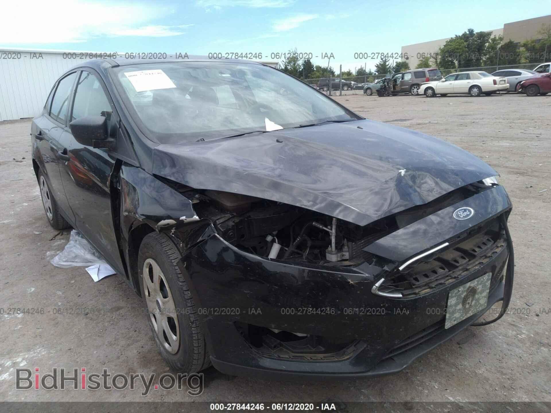 Фотография 1FADP3E22JL259331 - FORD FOCUS 2018
