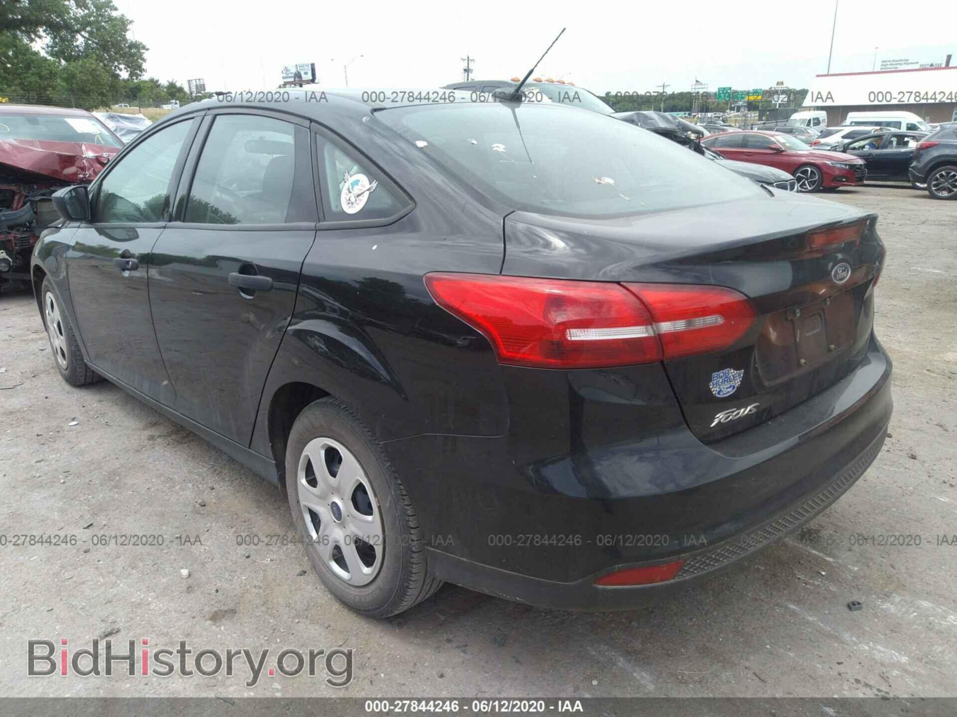 2018 FORD FOCUS - VIN: 1FADP3E22JL259331 - Photo 3