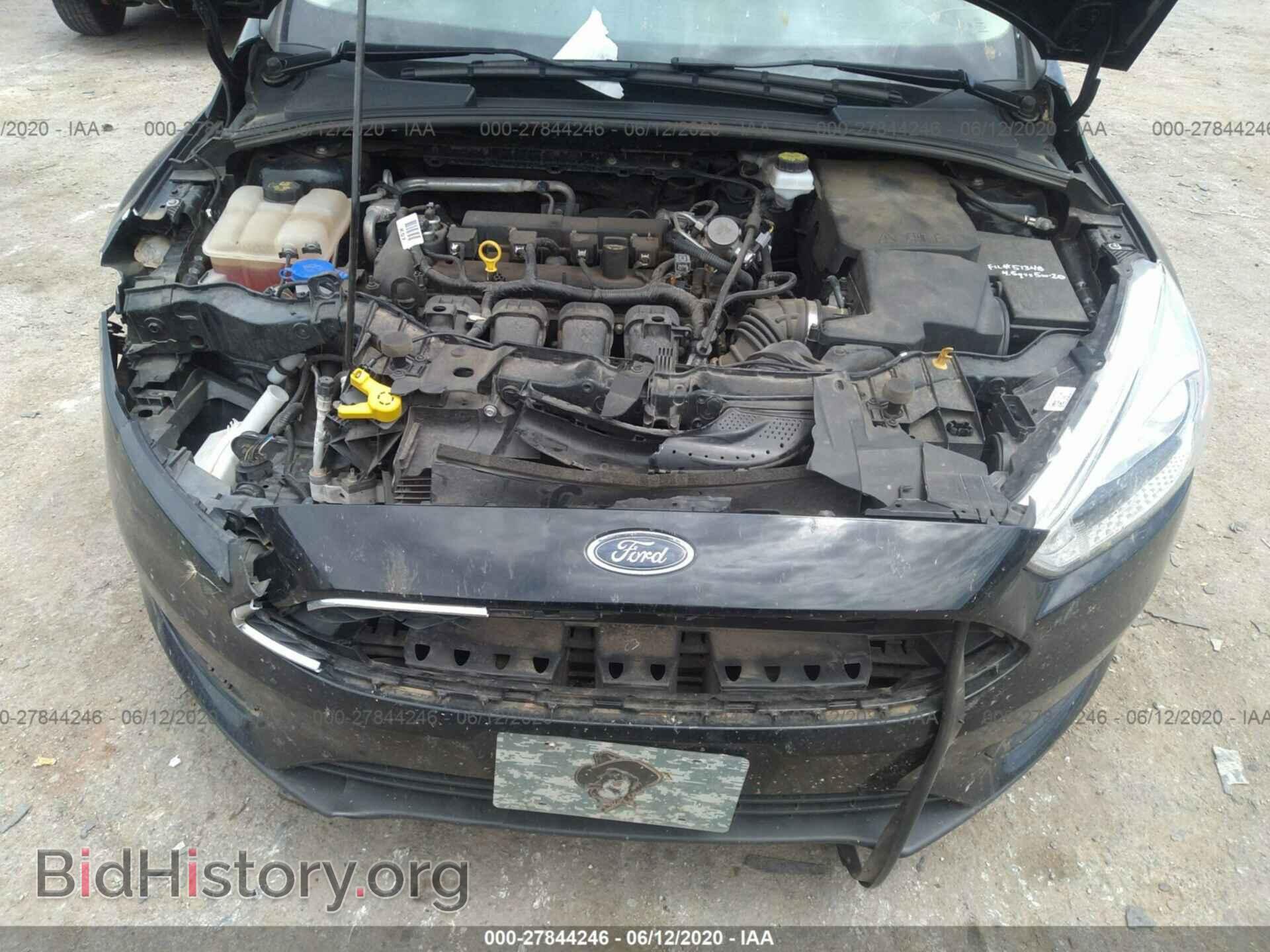 2018 FORD FOCUS - VIN: 1FADP3E22JL259331 - Photo 10