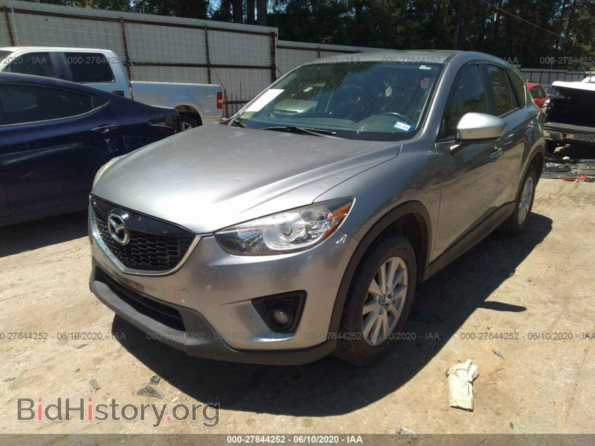 2014 MAZDA CX-5 - VIN: JM3KE2CY0E0363341 - Фото 2