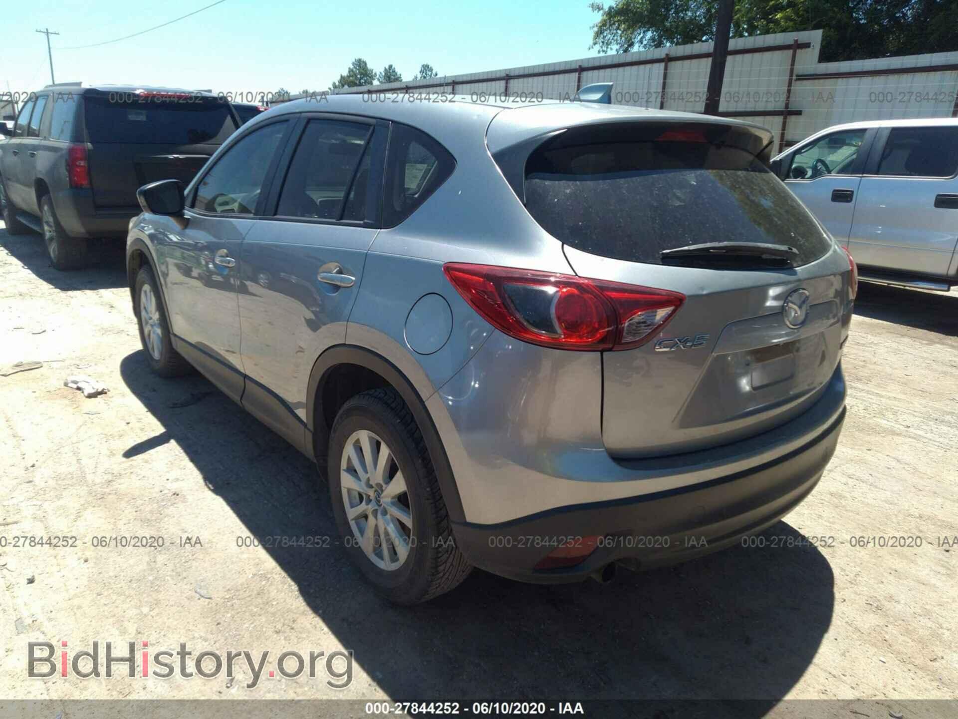 2014 MAZDA CX-5 - VIN: JM3KE2CY0E0363341 - Фото 3