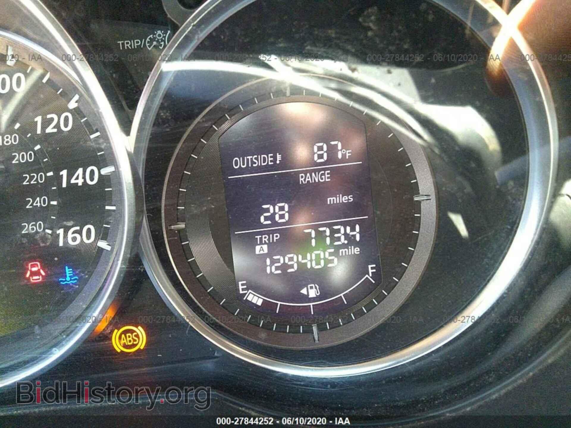 2014 MAZDA CX-5 - VIN: JM3KE2CY0E0363341 - Фото 7