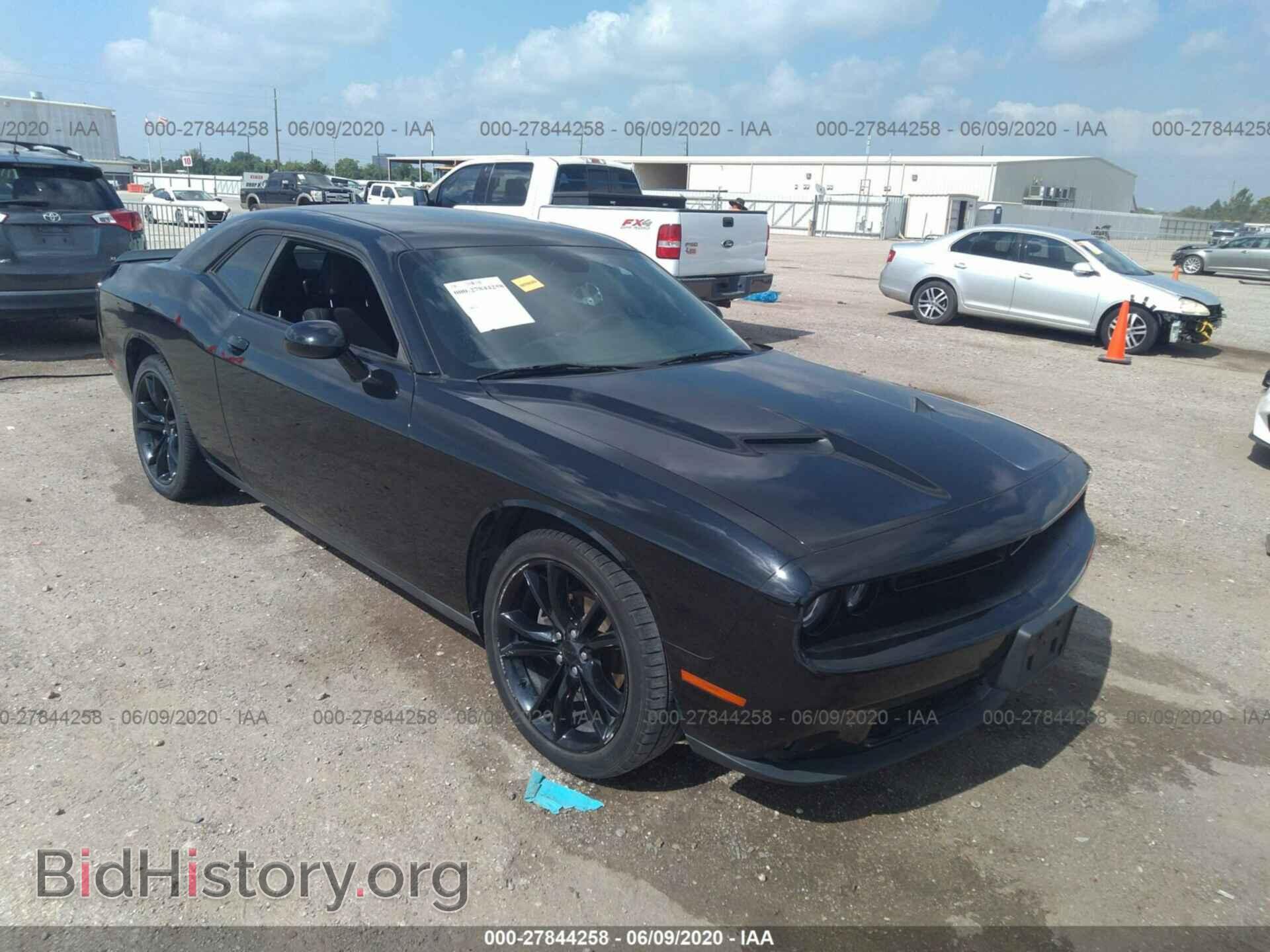 Photo 2C3CDZAG4GH321535 - DODGE CHALLENGER 2016