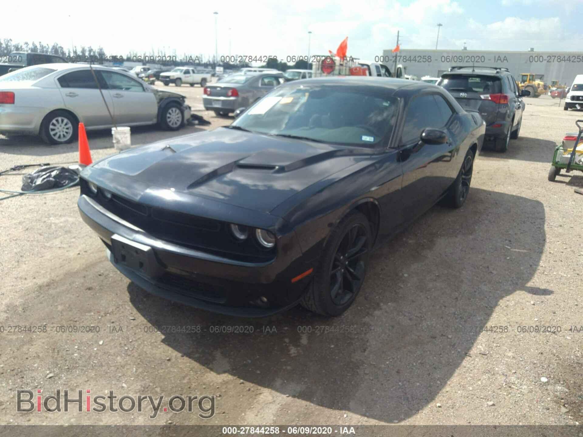 2016 DODGE CHALLENGER - VIN: 2C3CDZAG4GH321535 - Фото 2