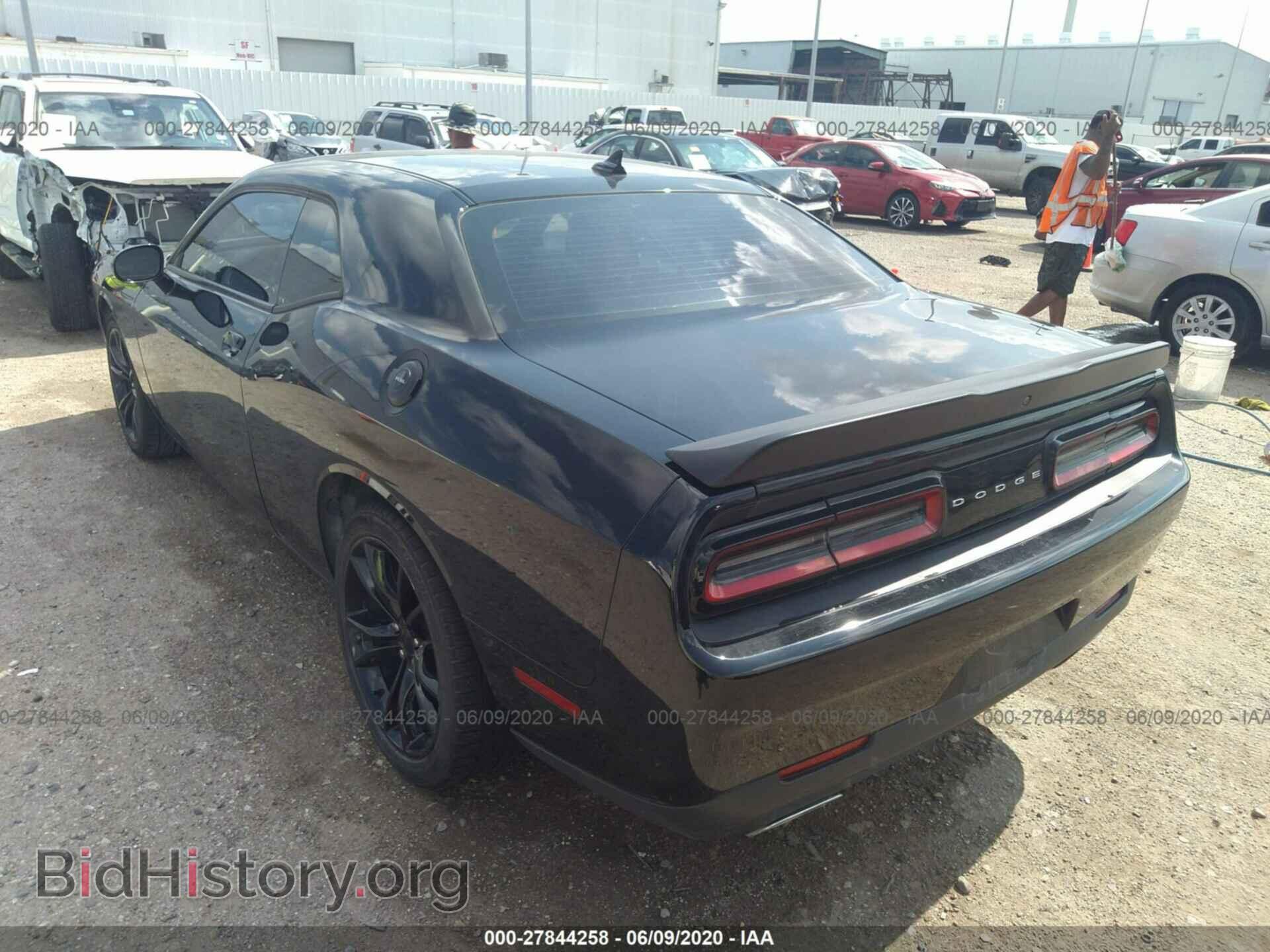 2016 DODGE CHALLENGER - VIN: 2C3CDZAG4GH321535 - Фото 3