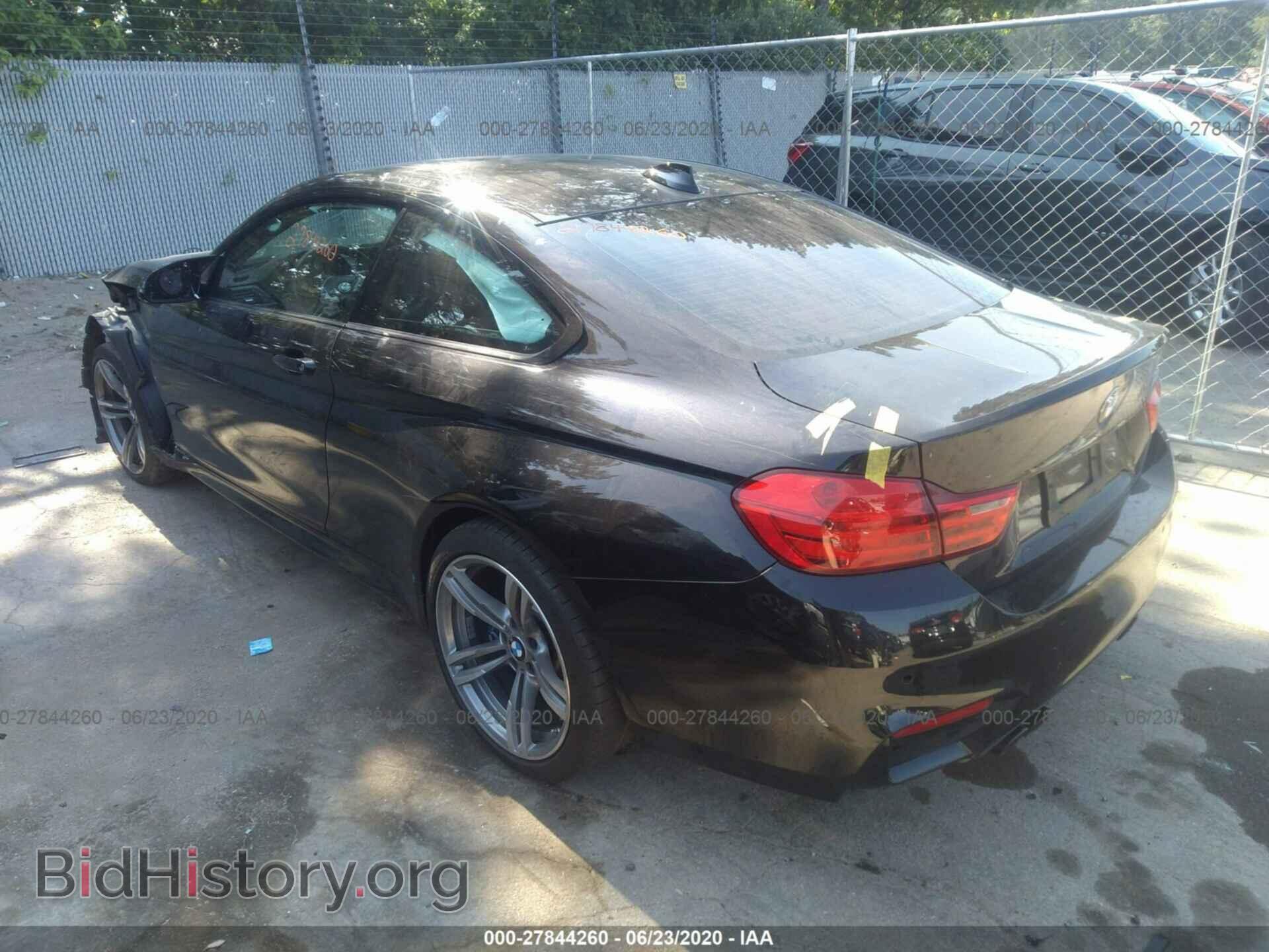 2015 BMW M4 - VIN: WBS3R9C58FK330909 - Фото 3