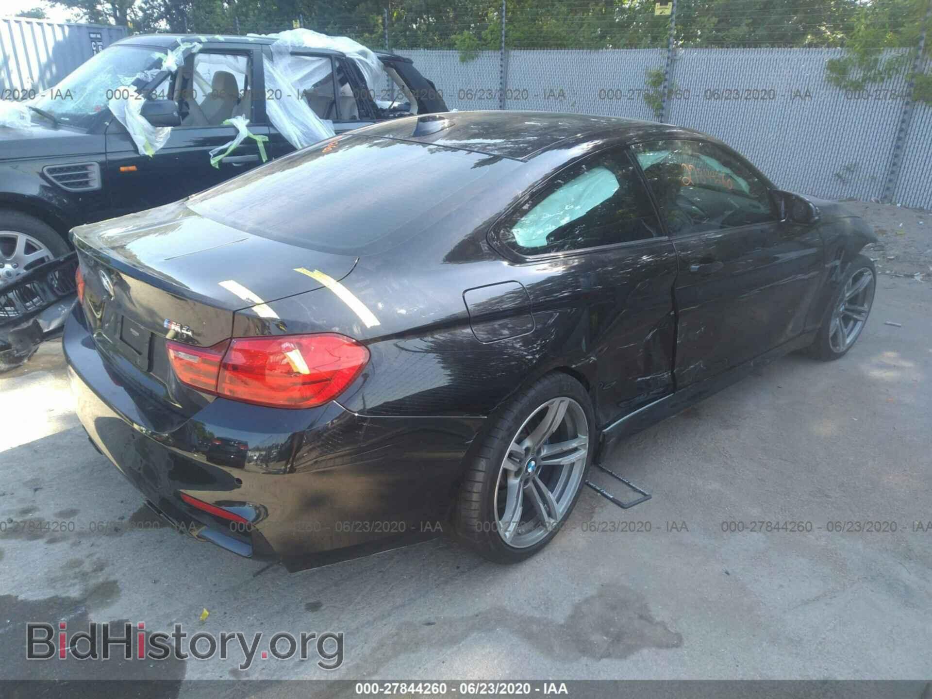 2015 BMW M4 - VIN: WBS3R9C58FK330909 - Фото 4