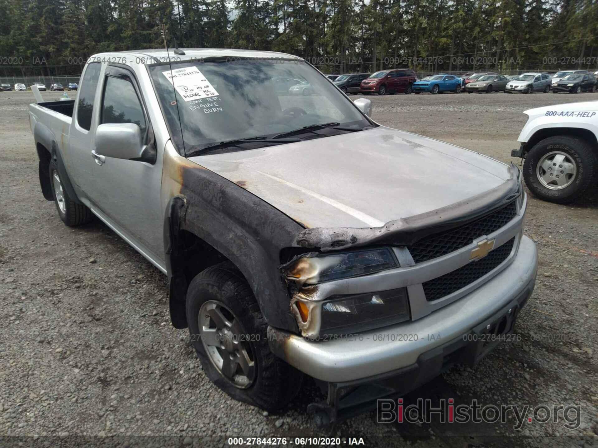 Фотография 1GCESCFE0B8131860 - CHEVROLET COLORADO 2011