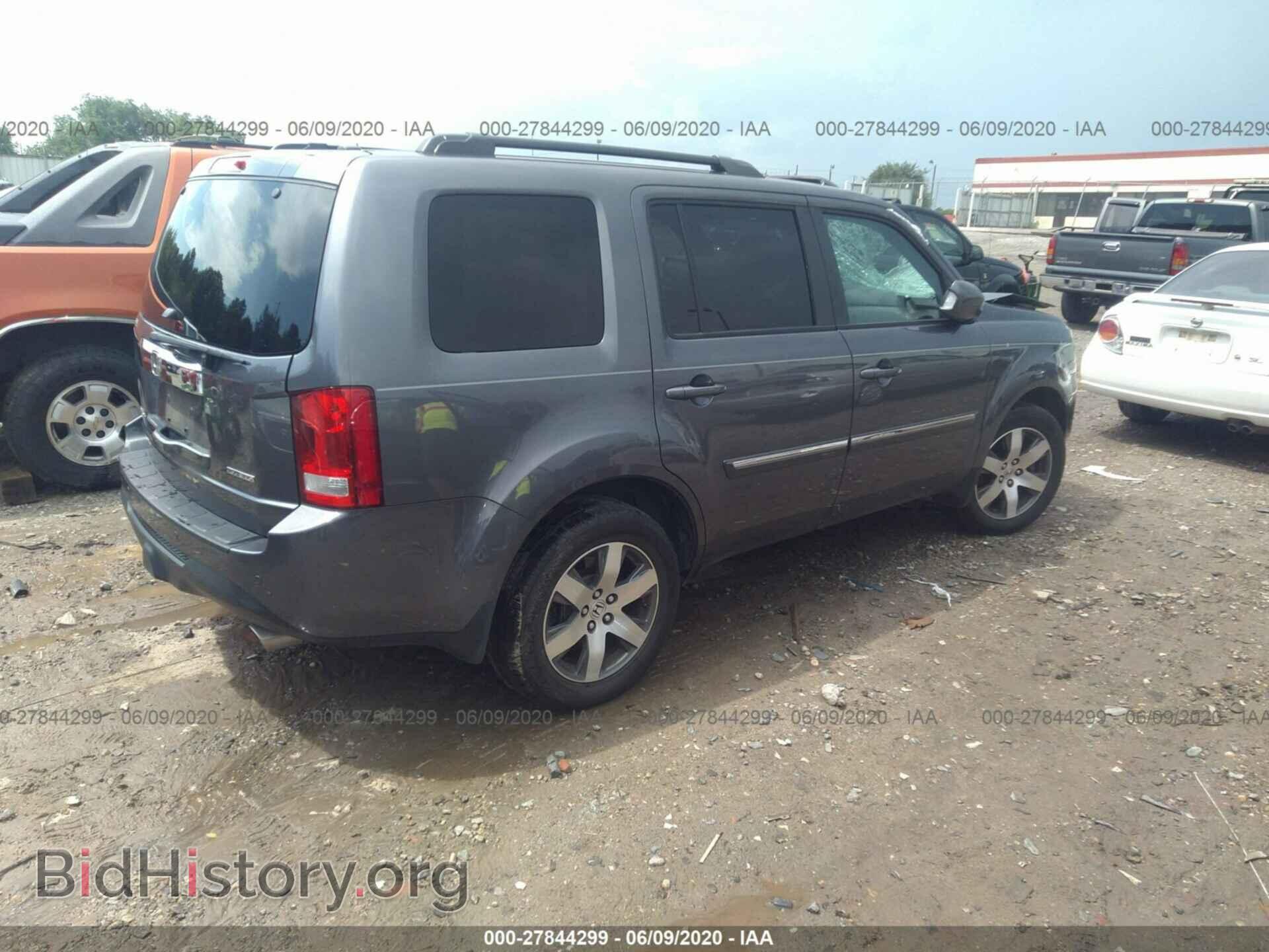 2015 HONDA PILOT - VIN: 5FNYF3H90FB010219 - Фото 4