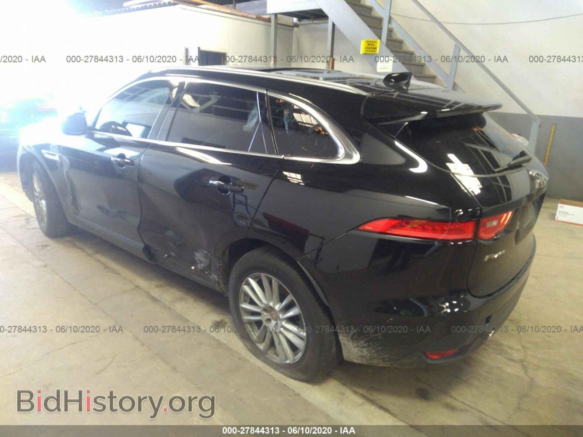 2018 JAGUAR F-PACE - VIN: SADCK2EV8JA241893 - Фото 3