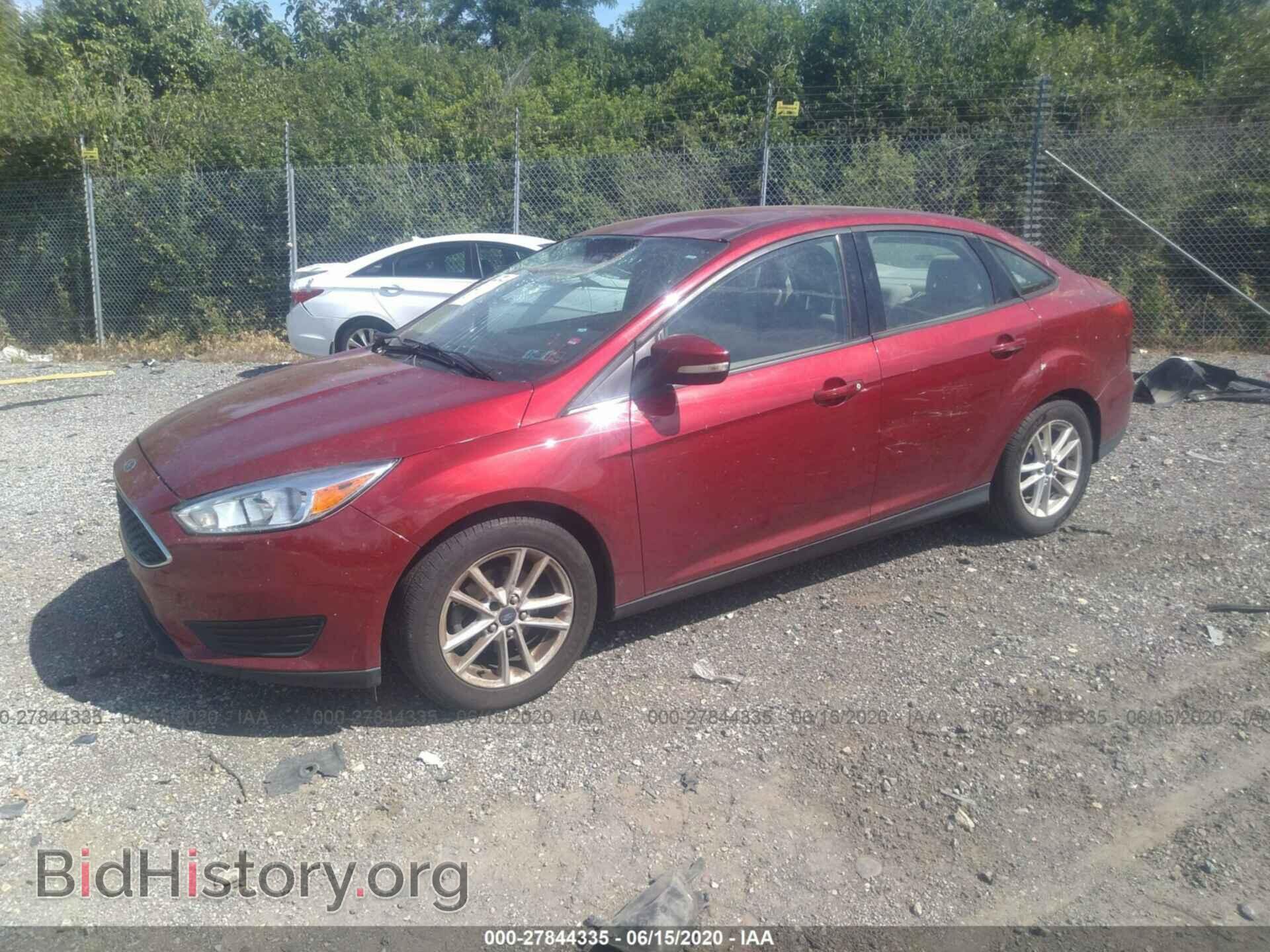 2015 FORD FOCUS - VIN: 1FADP3F28FL279380 - Фото 2