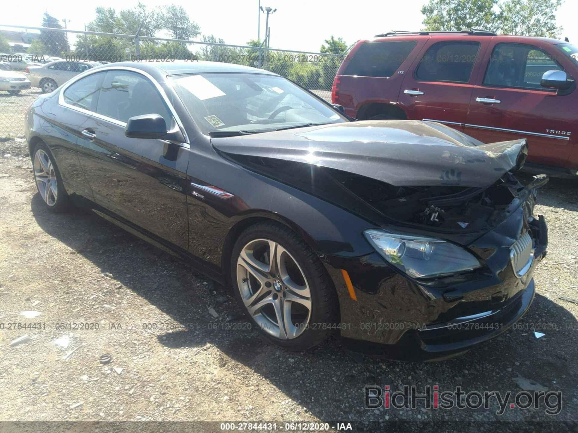 Photo WBALX5C52CC894354 - BMW 6 SERIES 2012