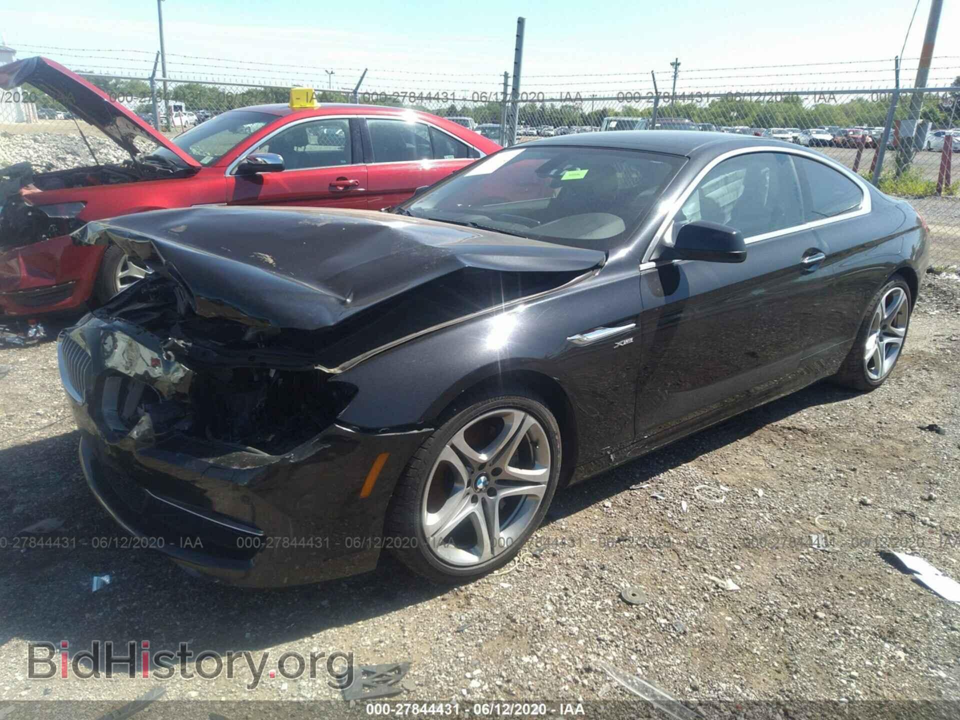 2012 BMW 6 SERIES - VIN: WBALX5C52CC894354 - Фото 2